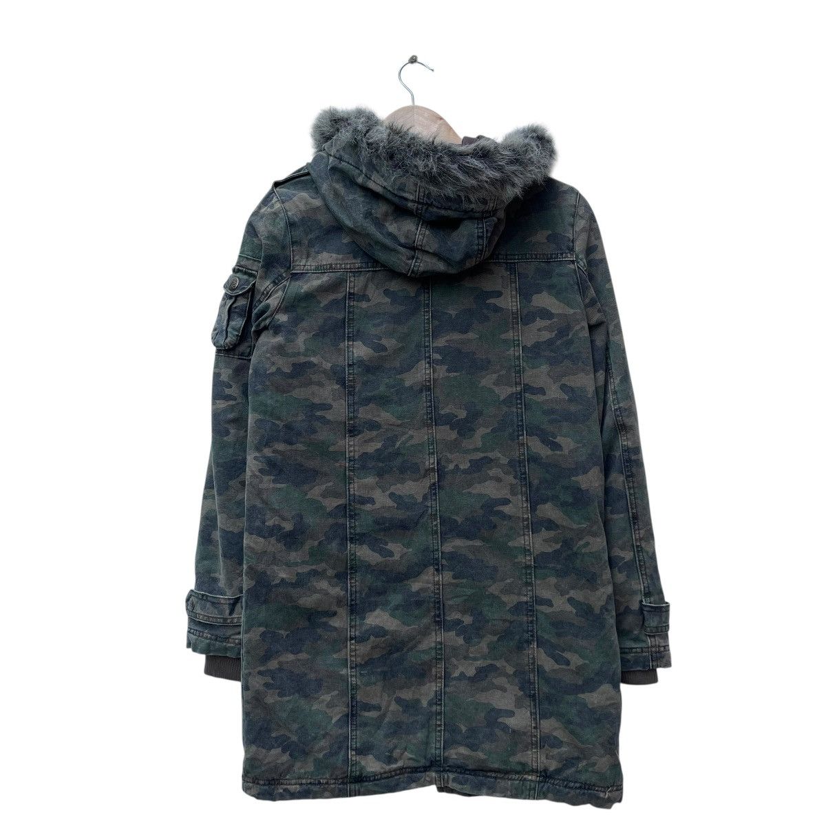 Japanese Brand Japanese Brand Uper Freak Camo Parka Field Jacket Size US M / EU 48-50 / 2 - 2 Thumbnail