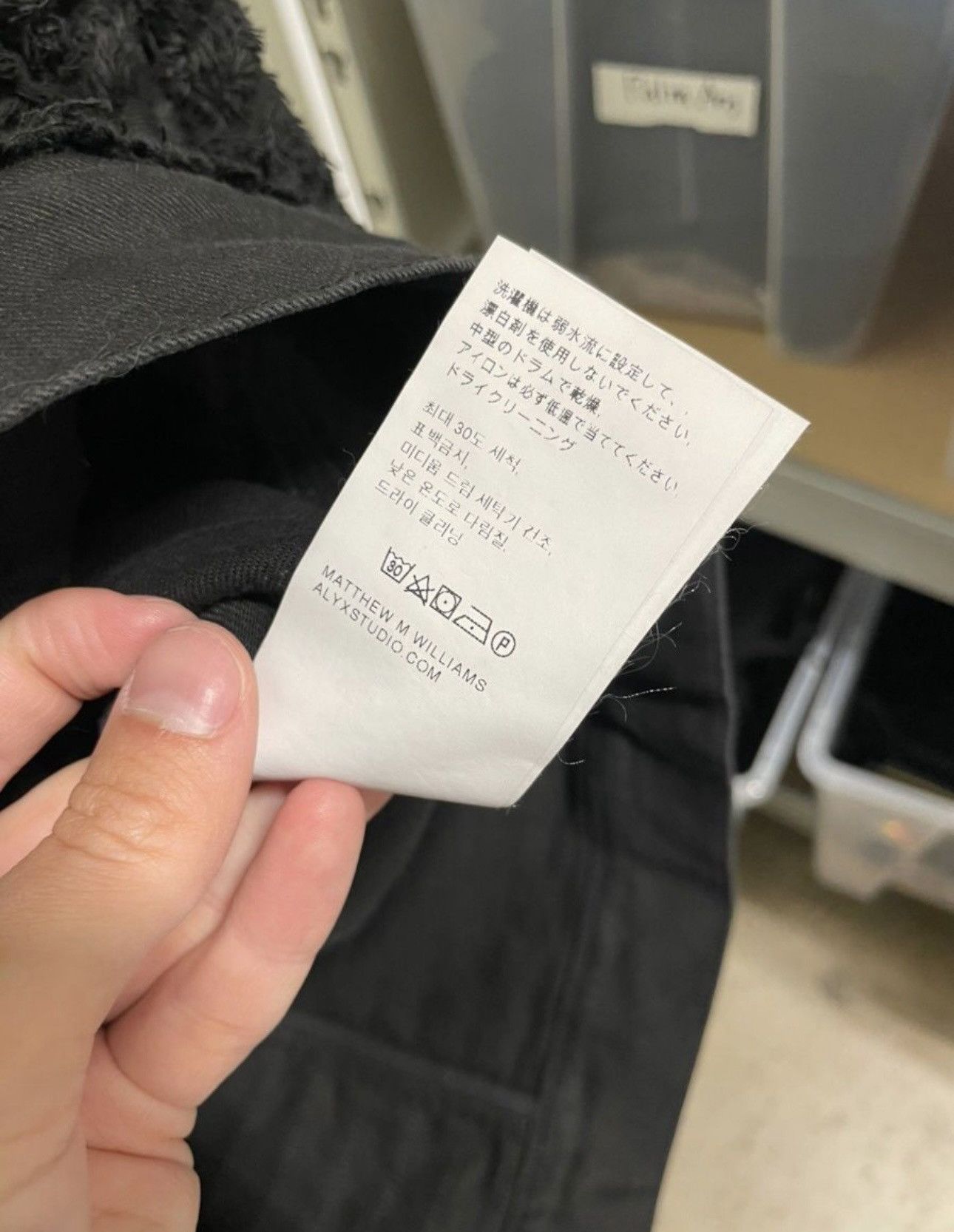1017 ALYX 9SM 1017 ALYX 9SM X Blackmeans Distressed Denim Jacket 2000$ Size US L / EU 52-54 / 3 - 9 Thumbnail