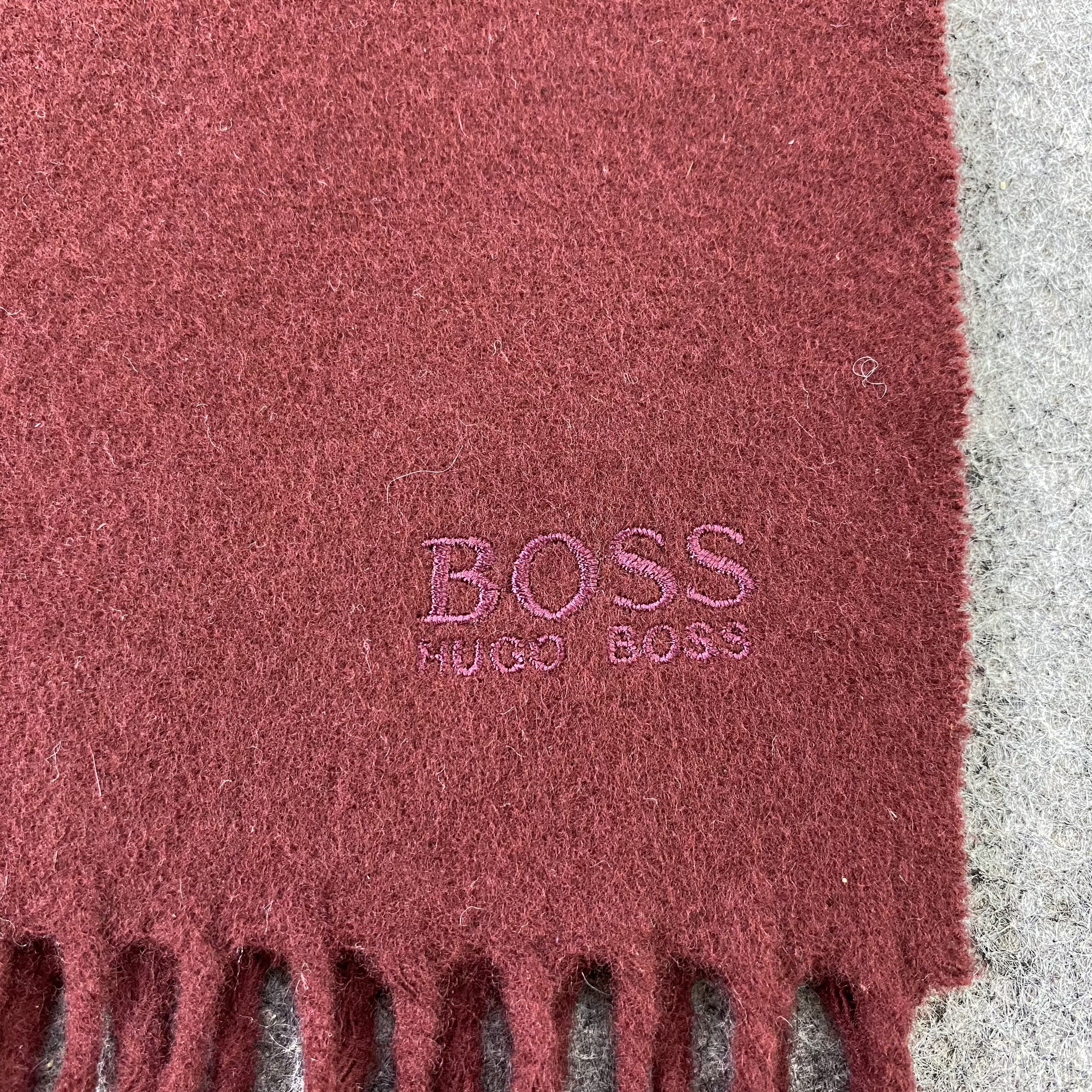 Hugo Boss HUGO BOSS Scarf / Muffler / Neckwear-T1444 Size ONE SIZE - 5 Thumbnail