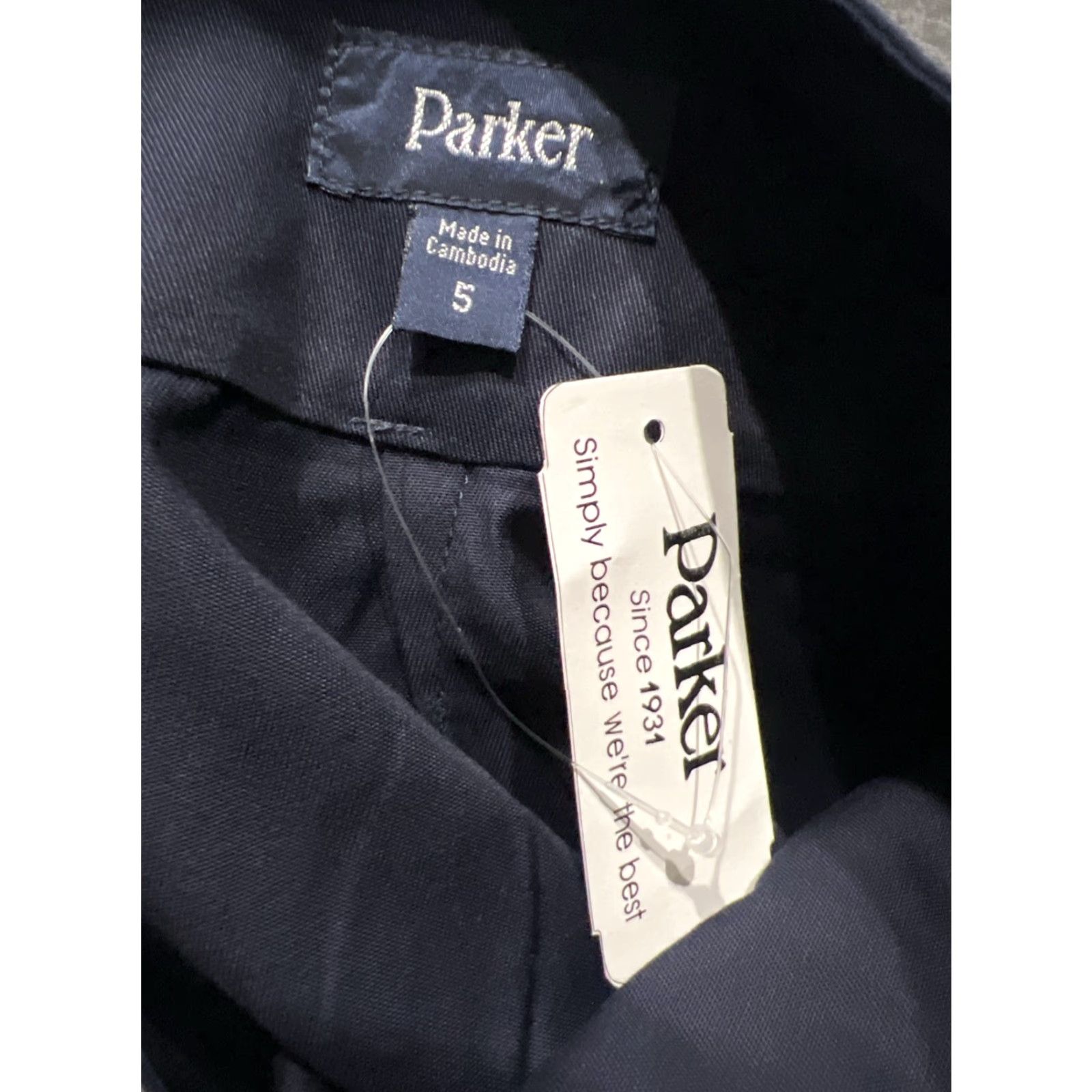 Lands' End Lands' End Women's Active Skort Size 5 Blue Navy School Uniform Size ONE SIZE - 3 Thumbnail