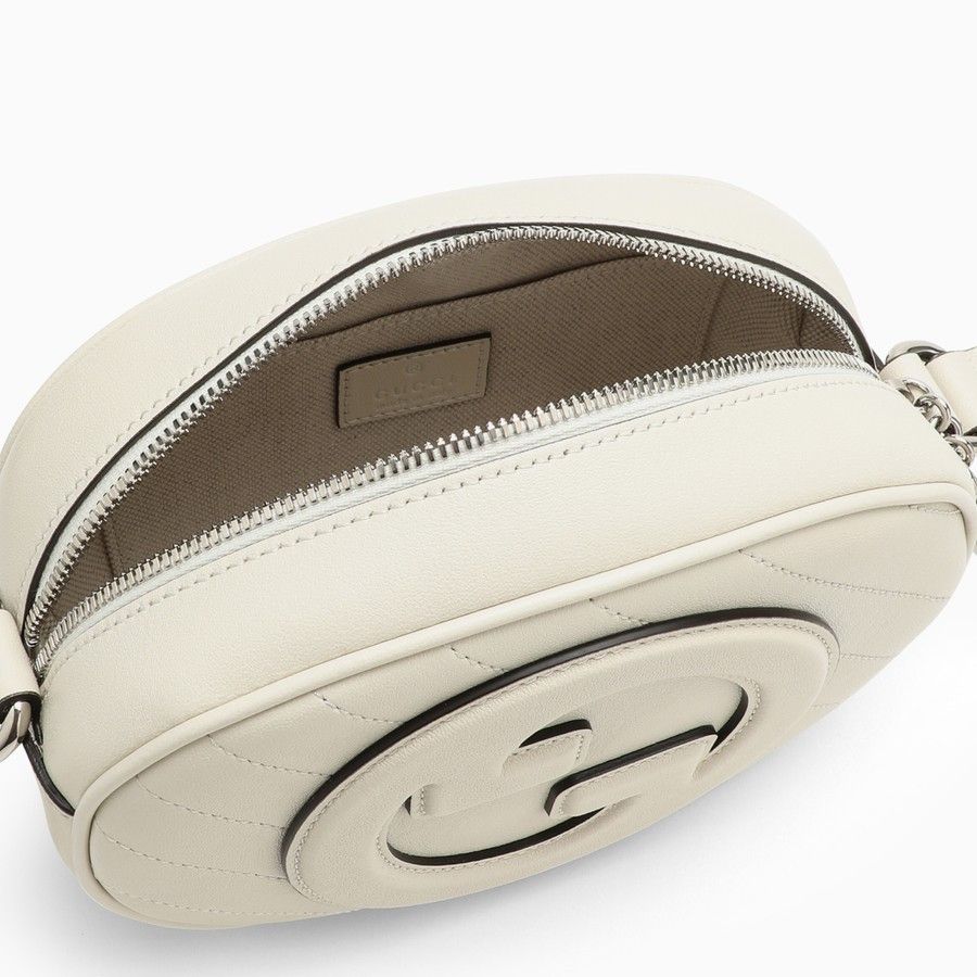 Gucci o1d2blof0824 Size: OS / Blondie Mini Shoulder Bag in Ivory Size ONE SIZE - 4 Thumbnail
