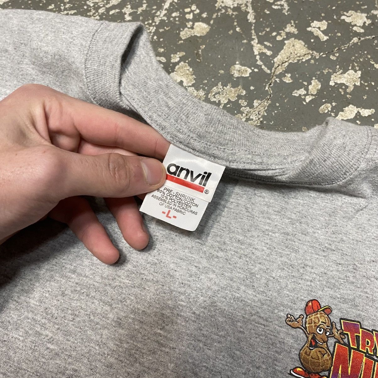 Japanese Brand × Vintage Vintage Try My Nuts Nuts Company Funny Parody Tshirt Size US L / EU 52-54 / 3 - 6 Thumbnail