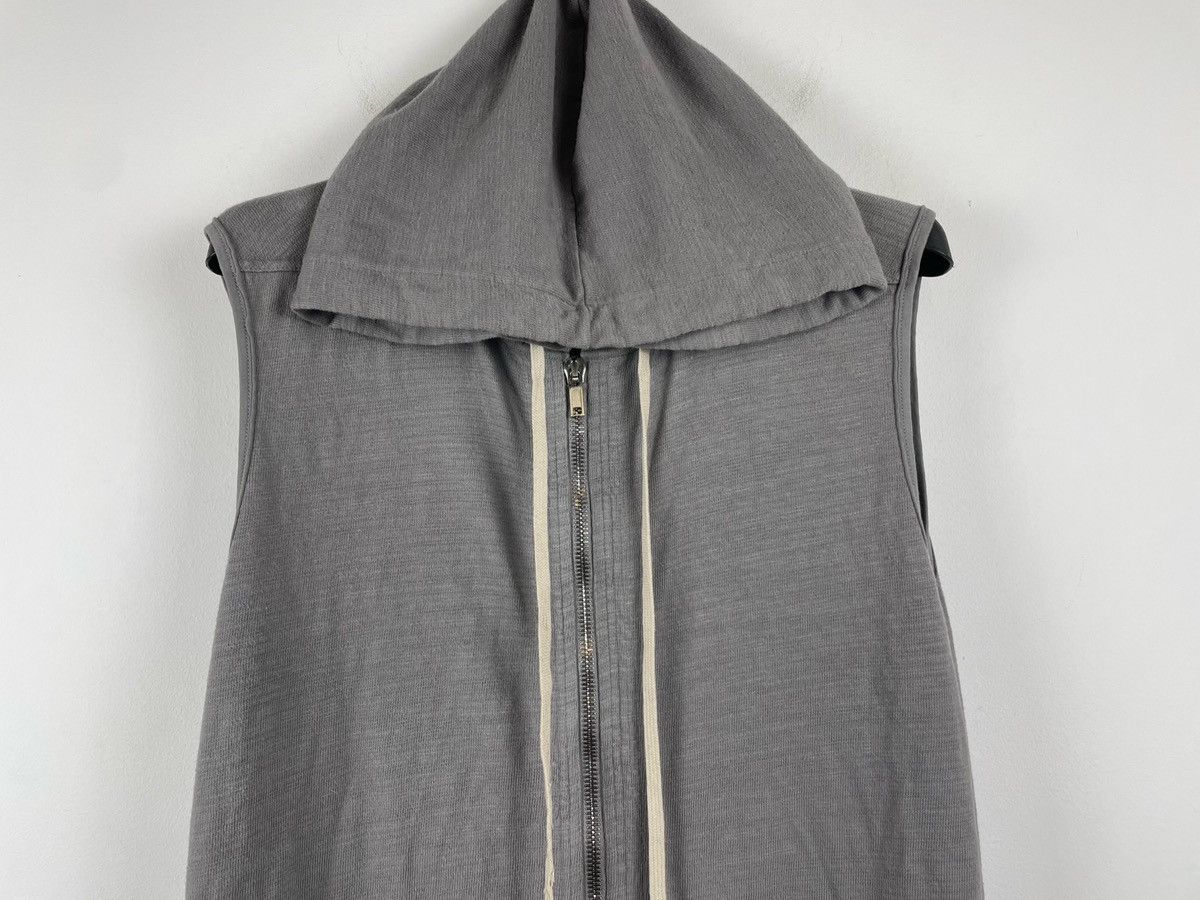 Rick Owens Drkshdw Rick Owens DRKSHDW Tank Hoodie Size US L / EU 52-54 / 3 - 8 Thumbnail