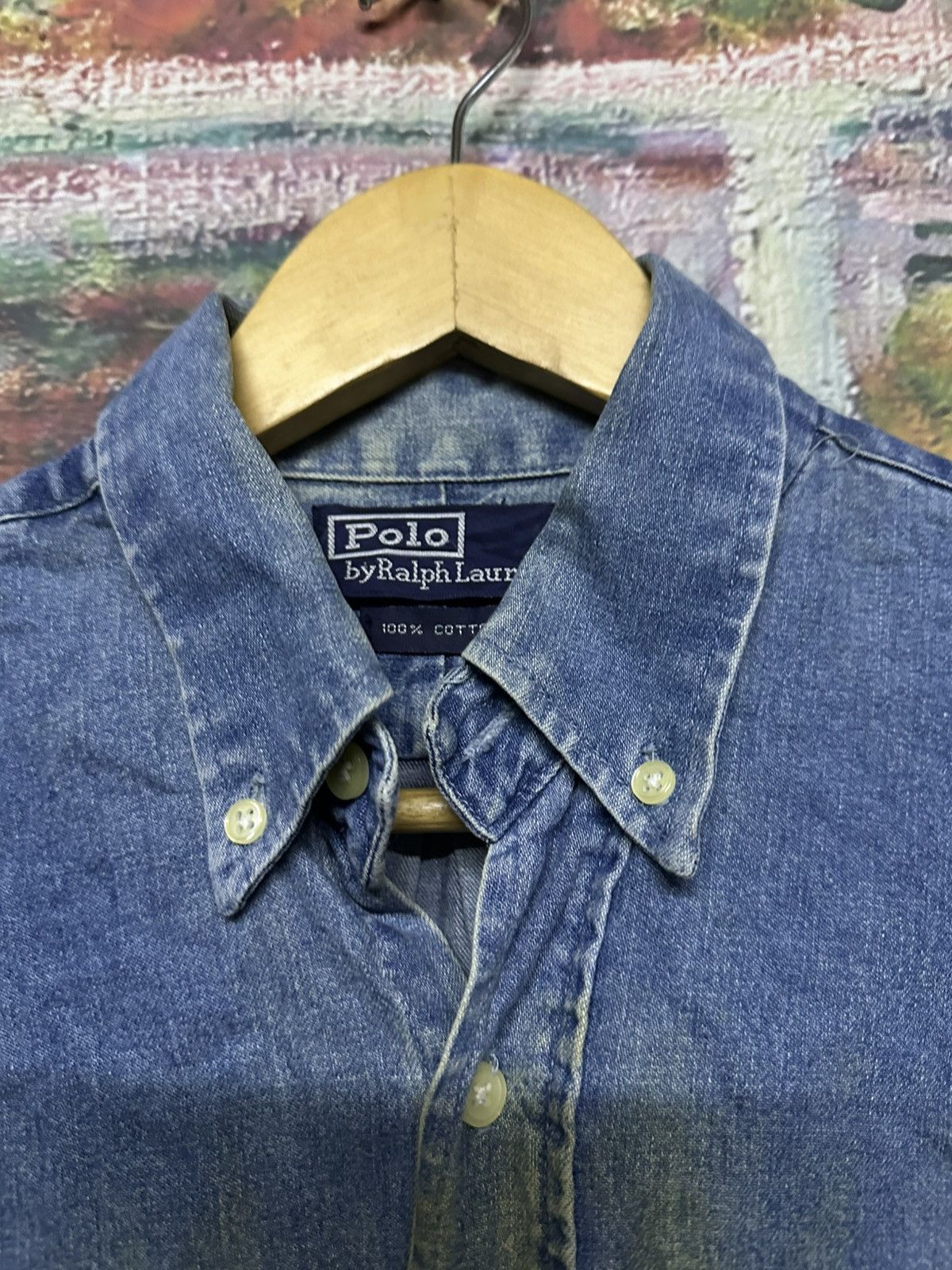 Polo Ralph Lauren Polo Ralph Lauren denim Size US S / EU 44-46 / 1 - 8 Thumbnail