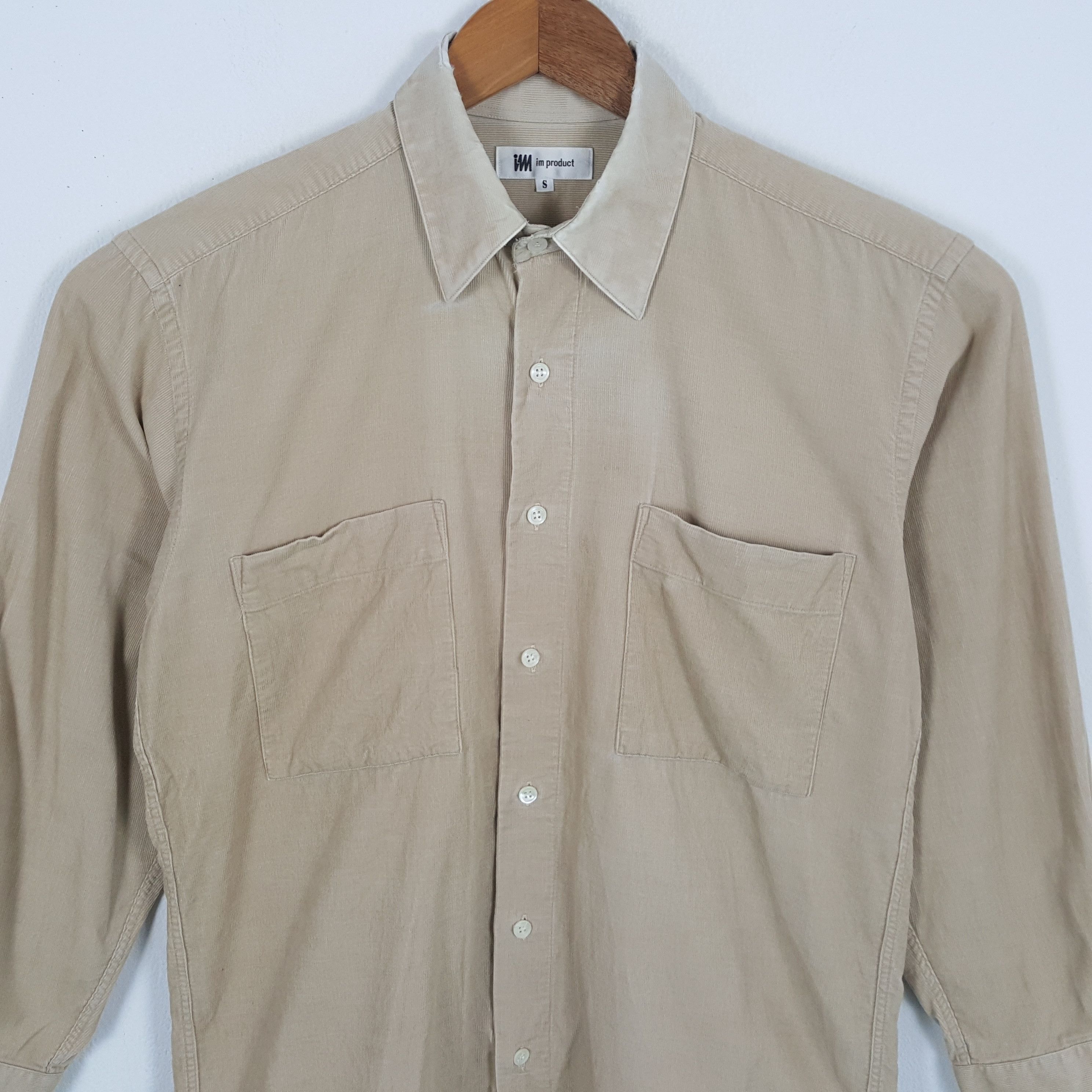 Issey Miyake × Japanese Brand × Vintage Vintage IM ISSEY MIYAKE Japanese Designer Distressed Shirts Size US S / EU 44-46 / 1 - 2 Thumbnail