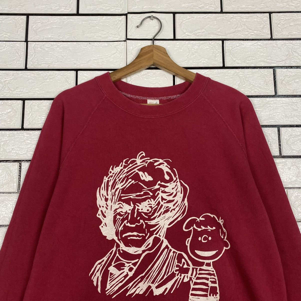 Vintage 🔥VINTAGE SWEATSHIRT BEETHOVEN CARTOON BIG LOGO Size US M / EU 48-50 / 2 - 3 Thumbnail