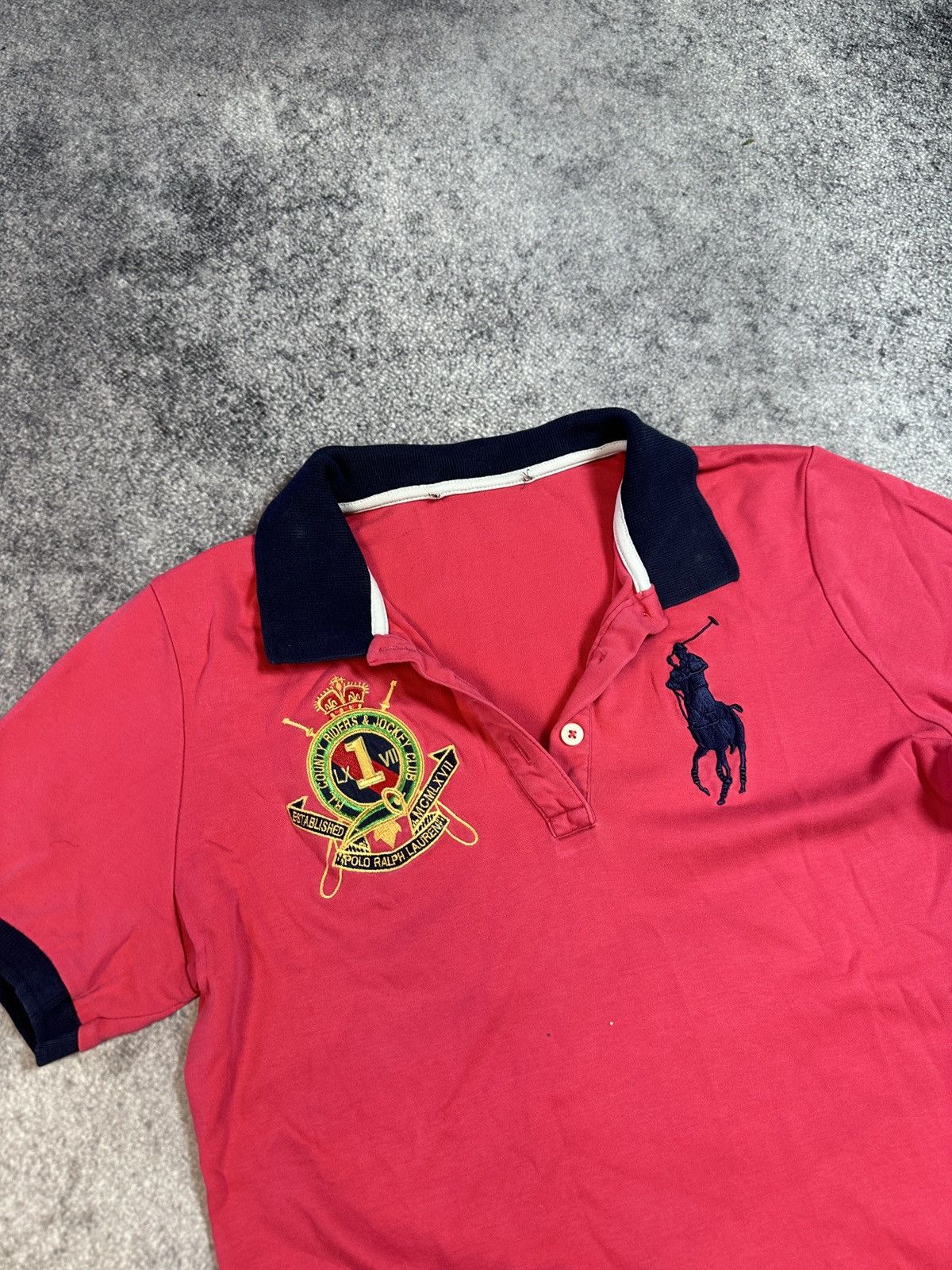 Polo Ralph Lauren Y2K Polo Ralph Lauren RL Logo Polos Streetwear Style USA XL Size XL / US 12-14 / IT 48-50 - 2 Thumbnail
