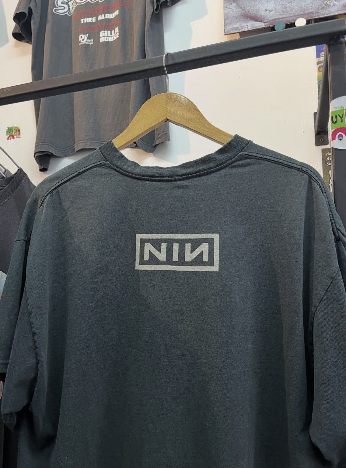 Band Tees Nine inch nails Size US XL / EU 56 / 4 - 4 Thumbnail