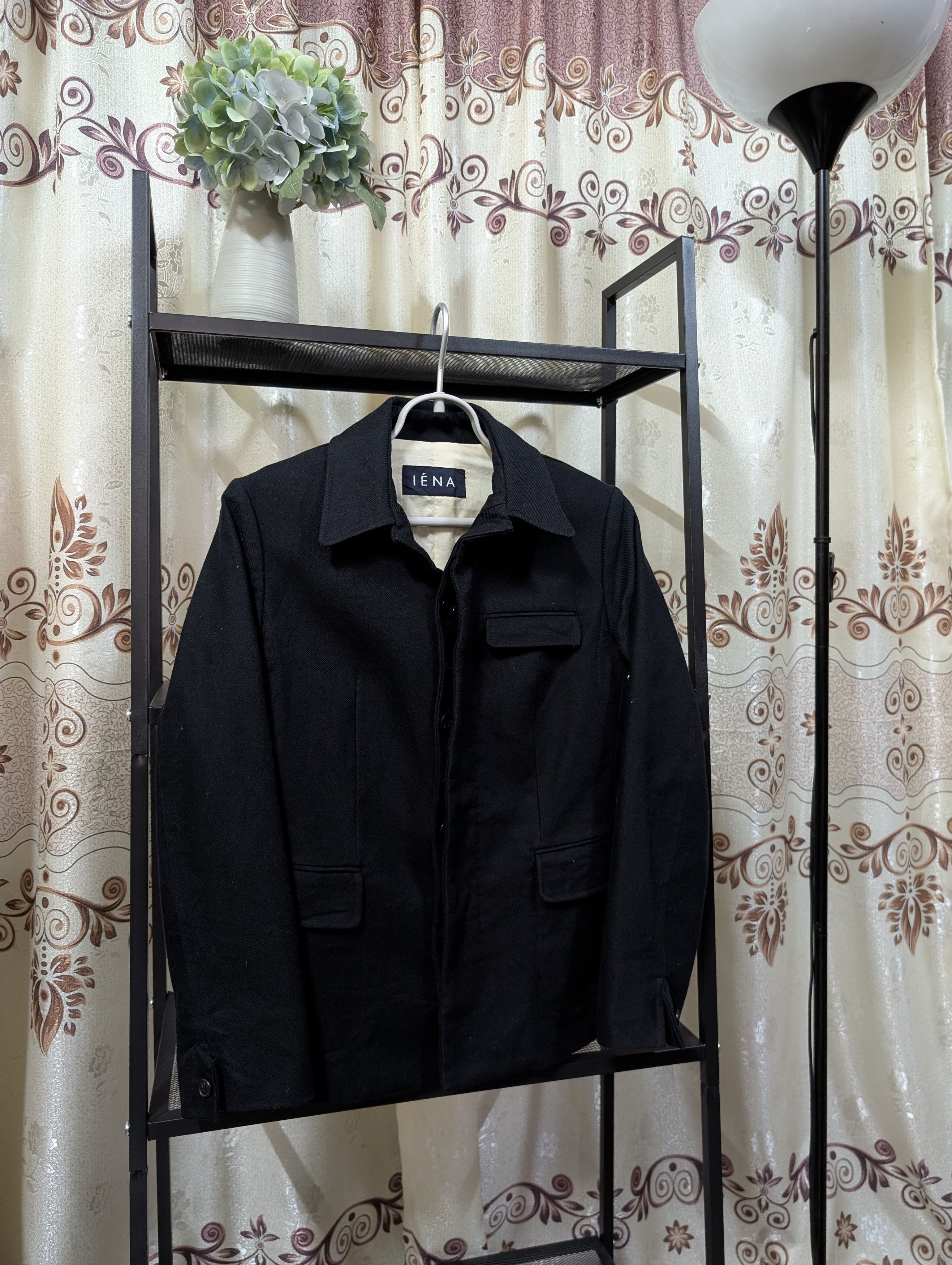 Vintage Iena Japanese Designer Avant Garde Luxury Jacket