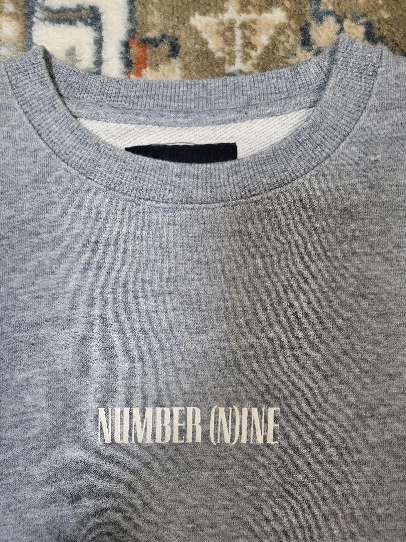 Number (N)ine Sweatshirt Crewneck Size US S / EU 44-46 / 1 - 2 Thumbnail