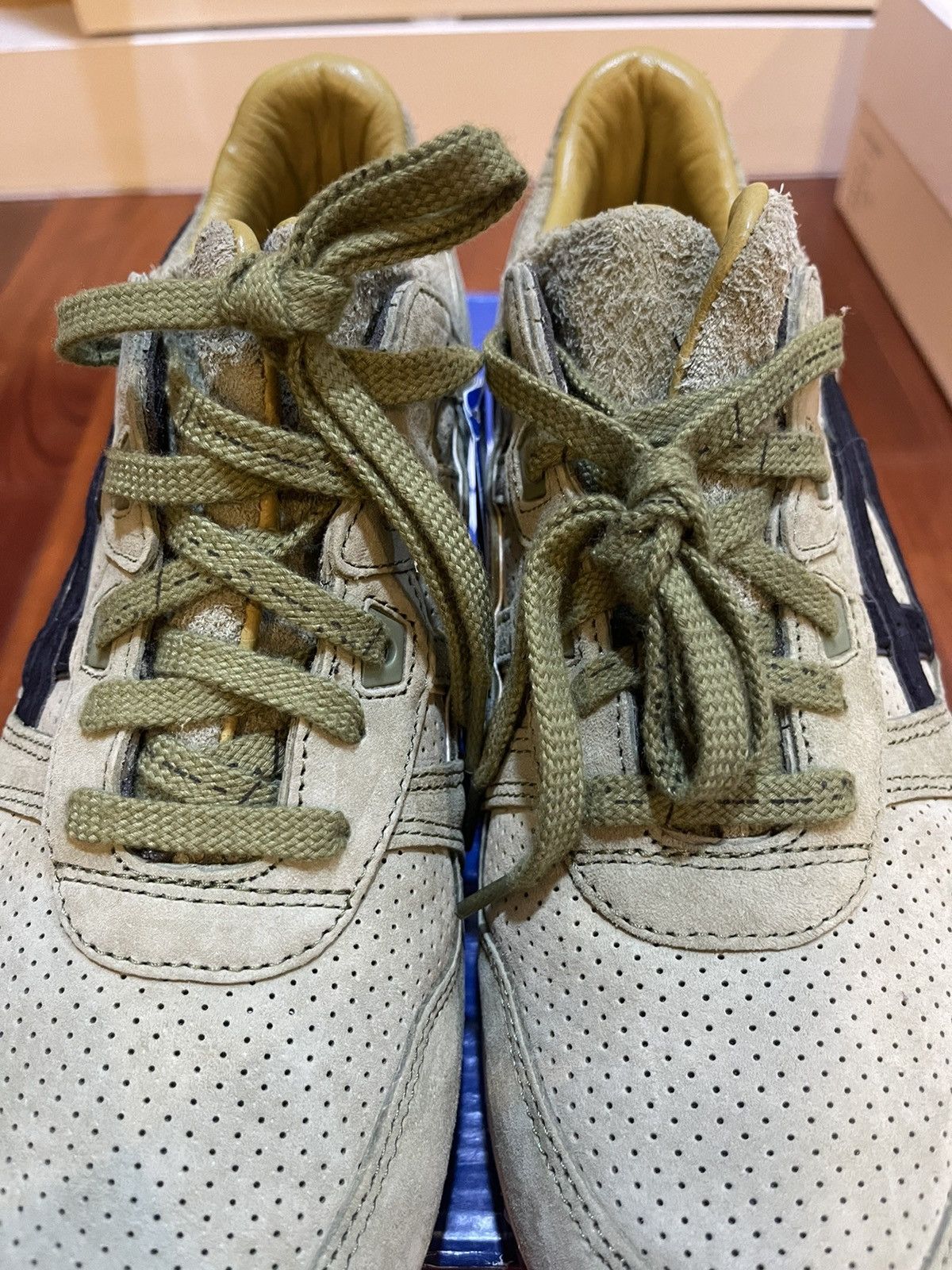 Asics × Footpatrol New!!! Foot Patrol x ASICS Gel Lyte 3 25th Anniversary 2015 Size US 9.5 / EU 42-43 - 21 Thumbnail