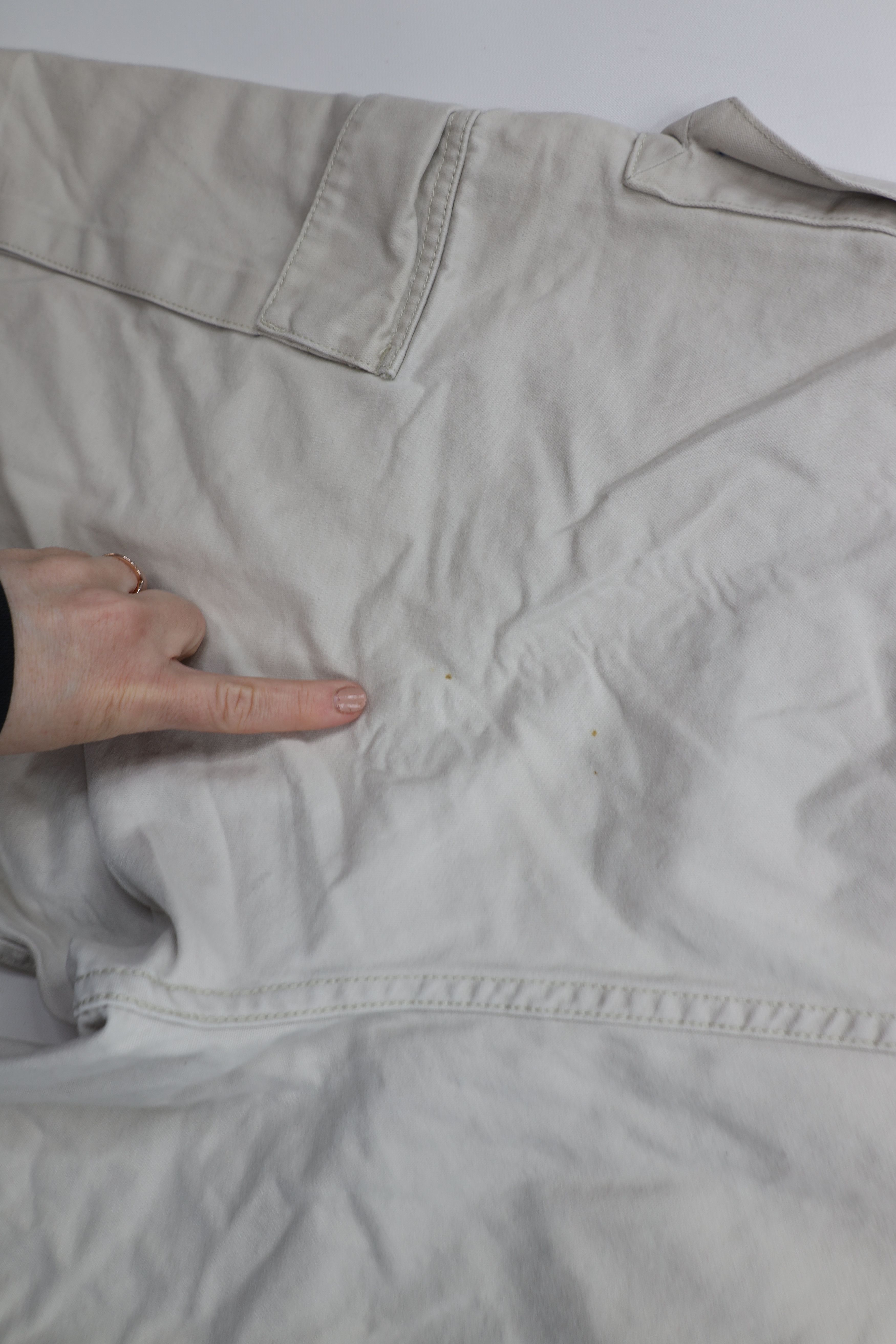 Levi's × Vintage Vintage 90s Levis SilverTab Loose Big Pocket Cargo Shorts Size US 36 / EU 52 - 11 Thumbnail