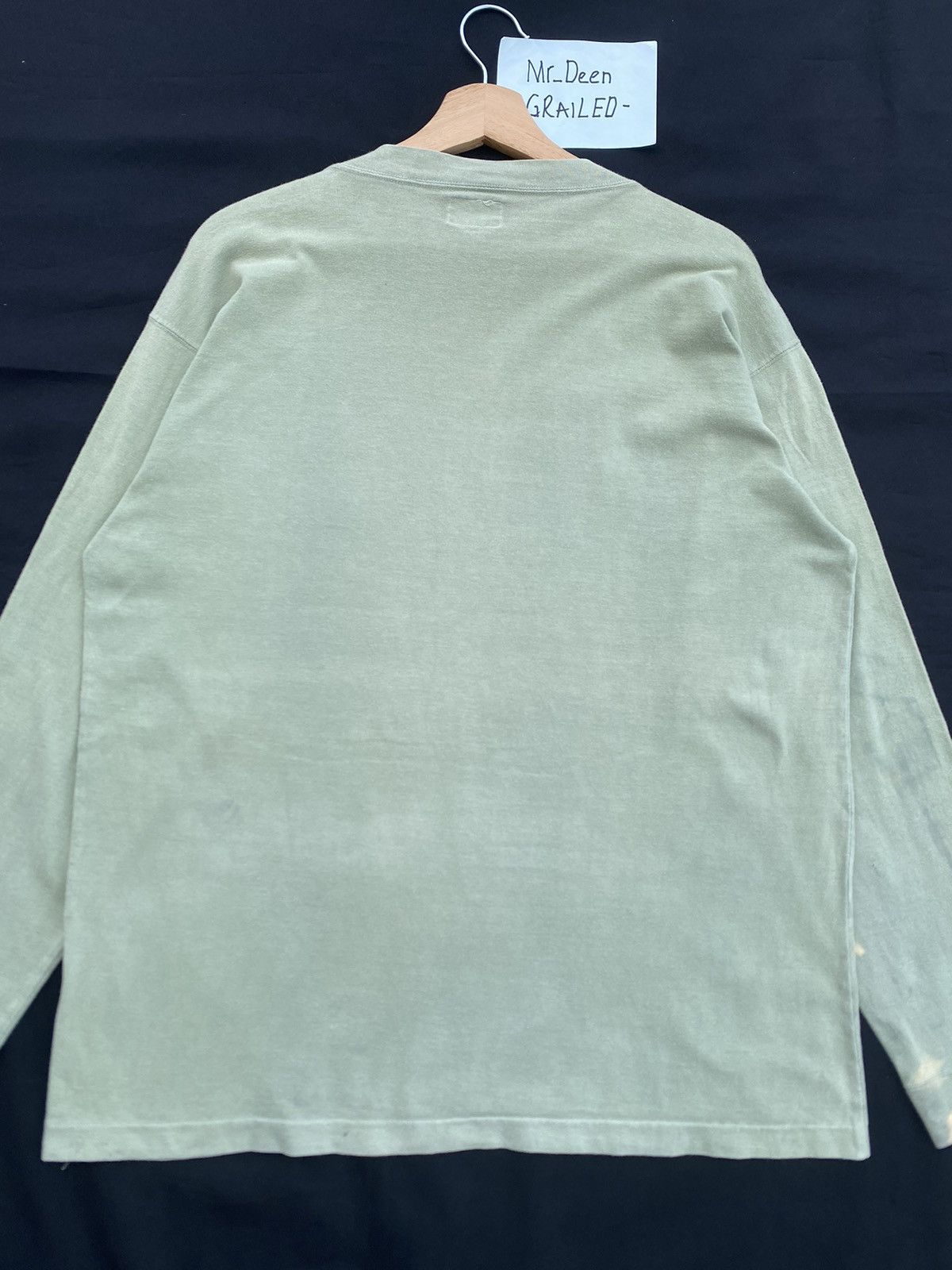 C.P. Company Vintage C.P Company Spring Summer 1991 Longsleeve Tshirt Size US L / EU 52-54 / 3 - 23 Thumbnail