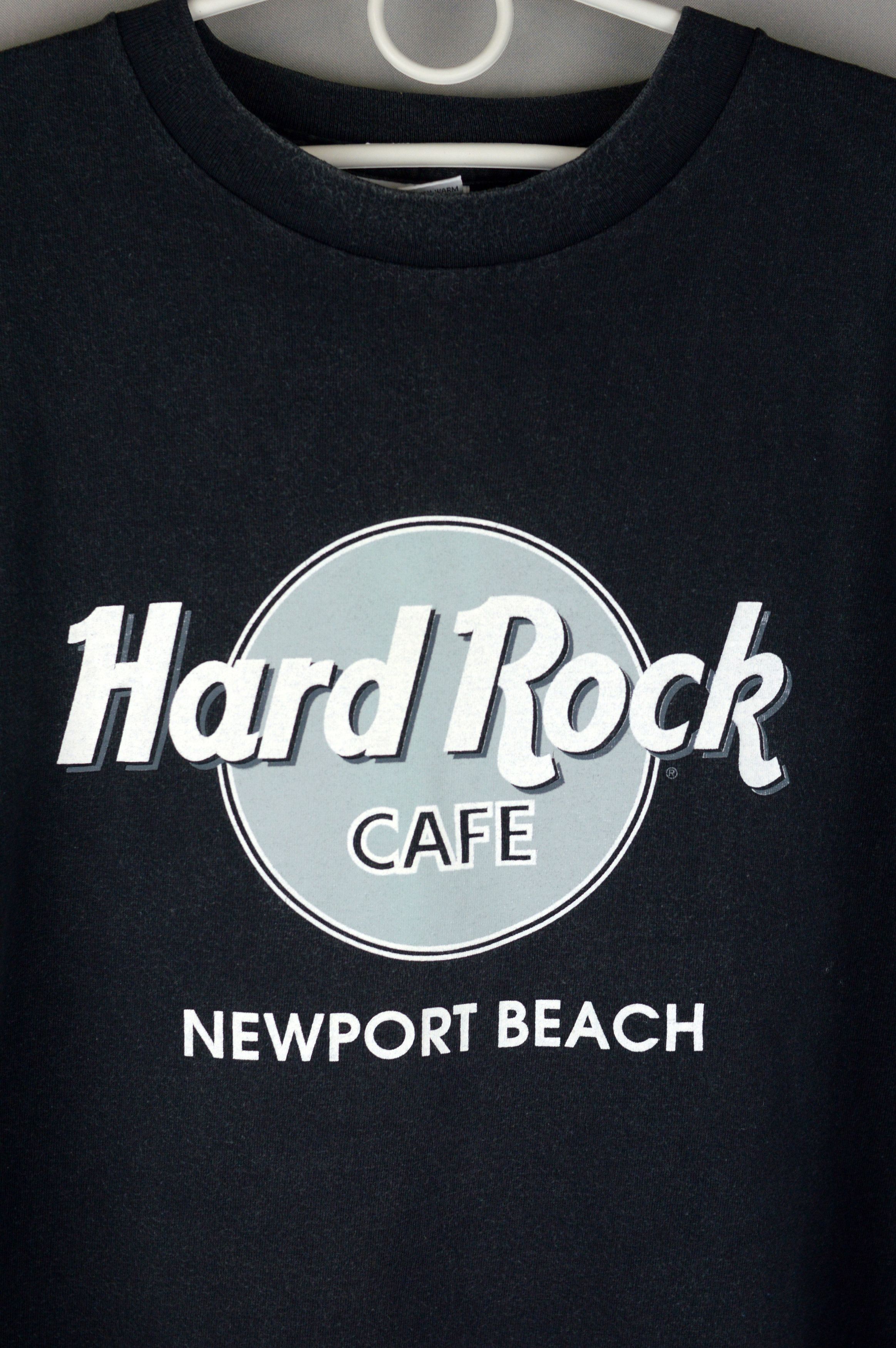 Hard Rock Cafe × Vintage Vintage Hard Rock Cafe Newport Beach 90s t shirt Size US XL / EU 56 / 4 - 2 Thumbnail