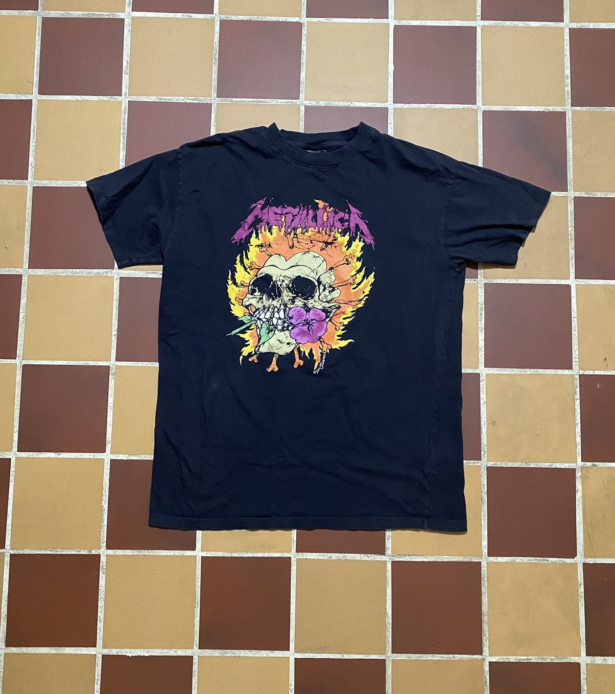 Band Tees Vintage Metallica Band T-Shirt xs Size US XS / EU 42 / 0 - 1 Thumbnail