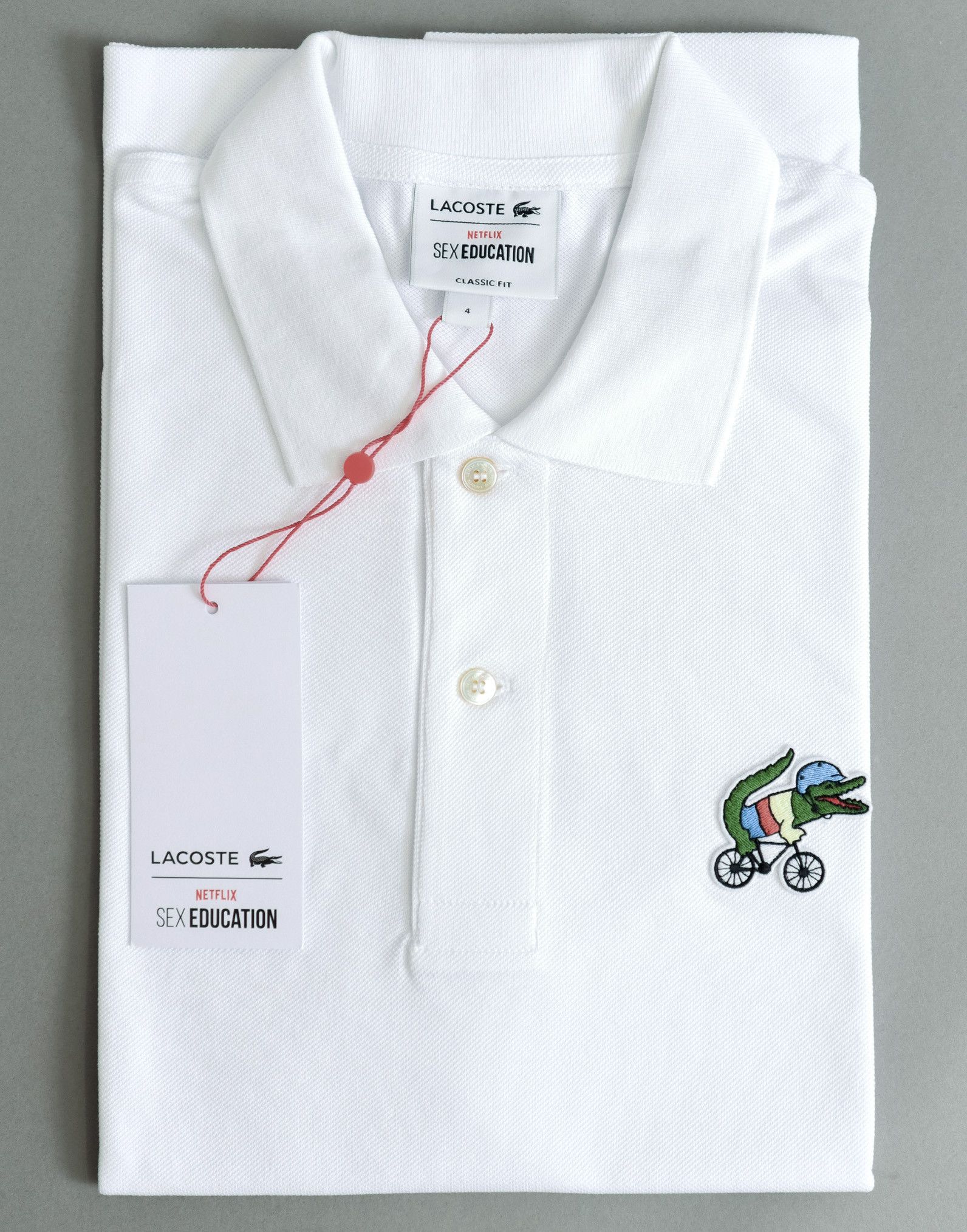 Lacoste Lacoste X Netflix Polo Shirt Sex Education | Grailed