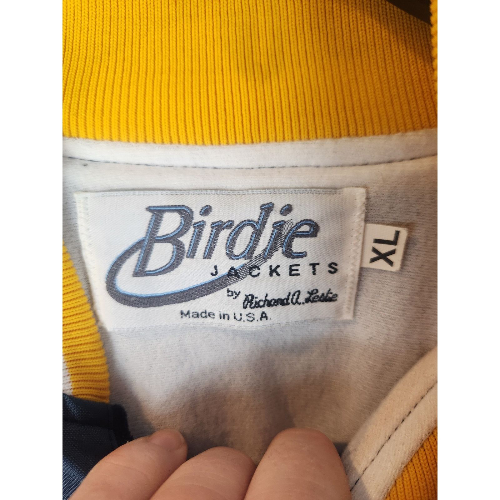 Other Vintage 80s Birdie Half Zip Pullover men's XL Size US XL / EU 56 / 4 - 3 Thumbnail