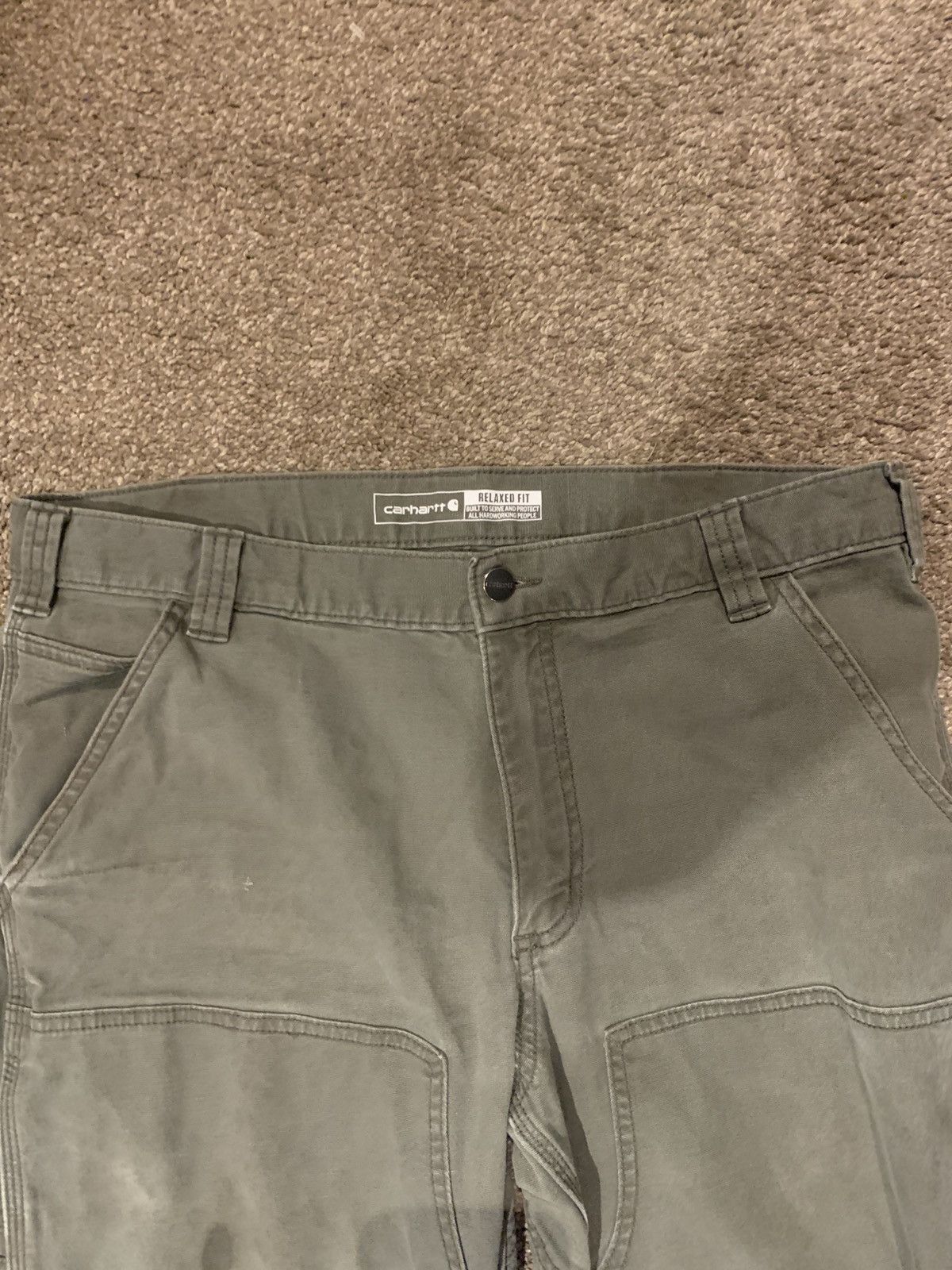 Carhartt Carhartt double knees Size US 35 - 4 Thumbnail