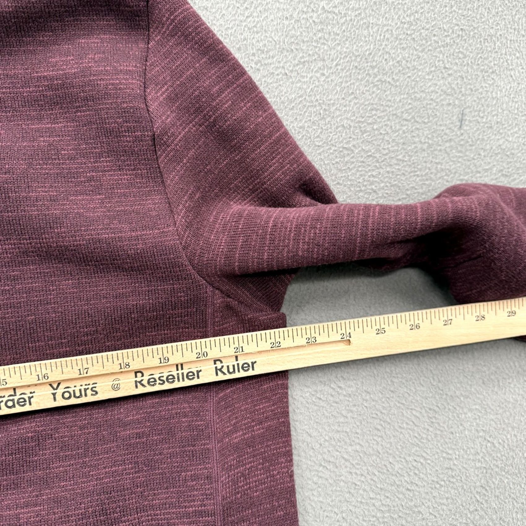 UNTUCKit UNTUCKit Kezoh Jacket Mens L Purple Full Zip Fleece Polyester Casual Size US L / EU 52-54 / 3 - 4 Thumbnail