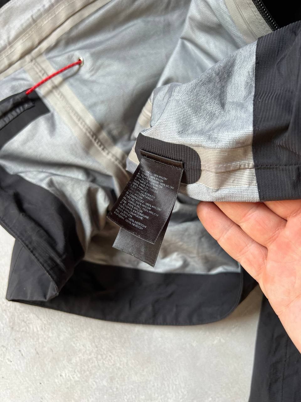 Japanese Brand × The North Face × Vintage Vintage The North Face Hyvent Alpha Jacket Size US M / EU 48-50 / 2 - 13 Thumbnail