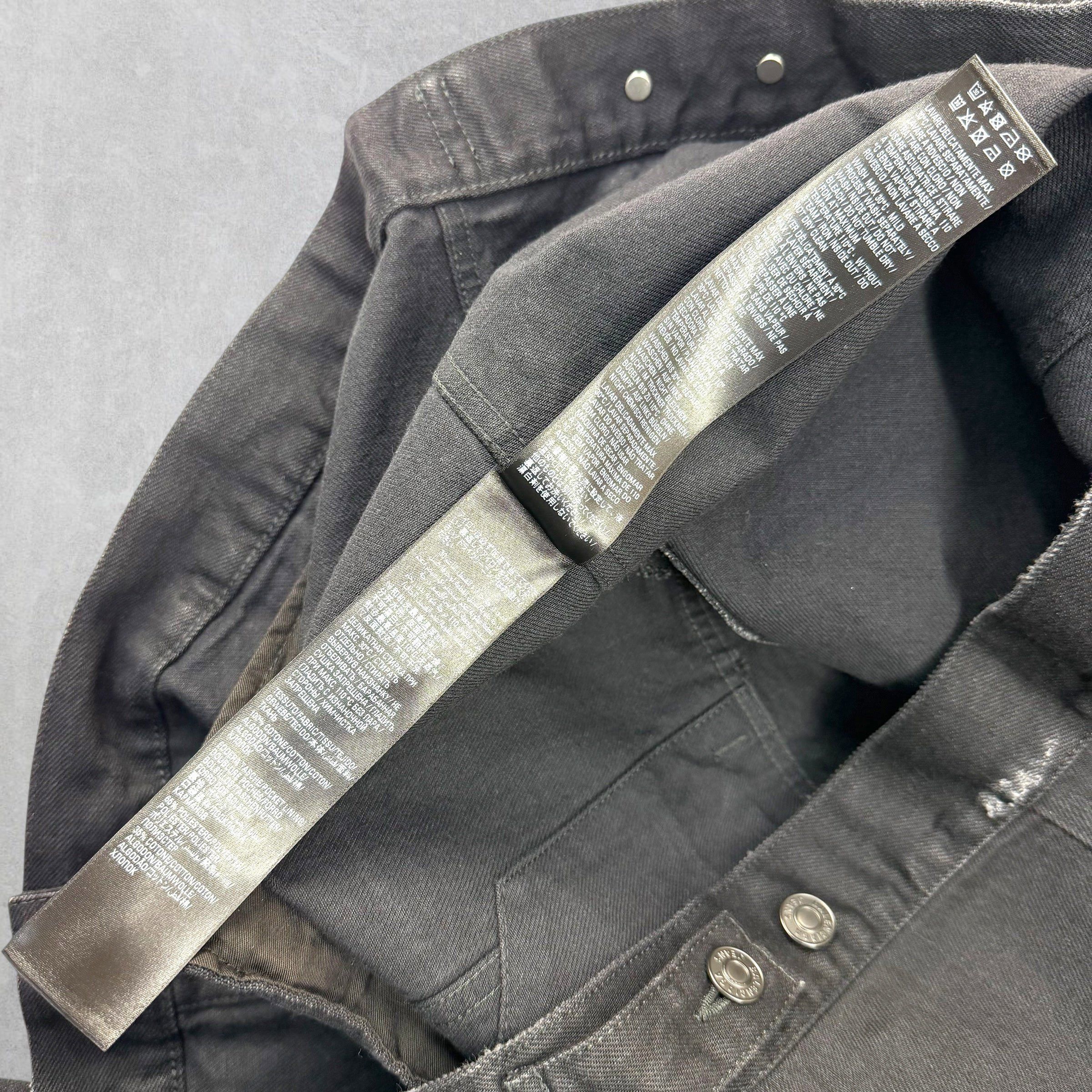Balenciaga Balenciaga 3b Sports Icon Denim Jacket 54 (L) Size US L / EU 52-54 / 3 - 6 Thumbnail