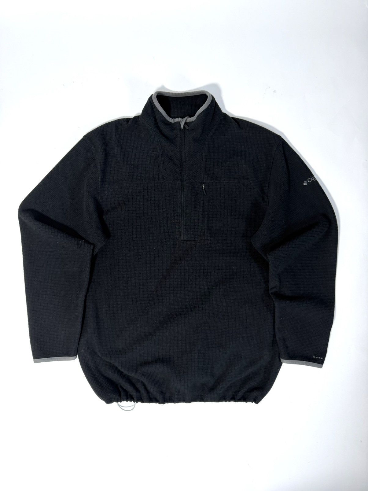 Columbia Columbia Titanium Quarter-Zip Waffle Fleece Size US L / EU 52-54 / 3 - 1 Thumbnail