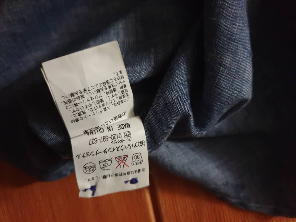 ABAHOUSE ABAHOUSE Japanese brand 3 quater Shirt Size US S / EU 44-46 / 1 - 4 Thumbnail