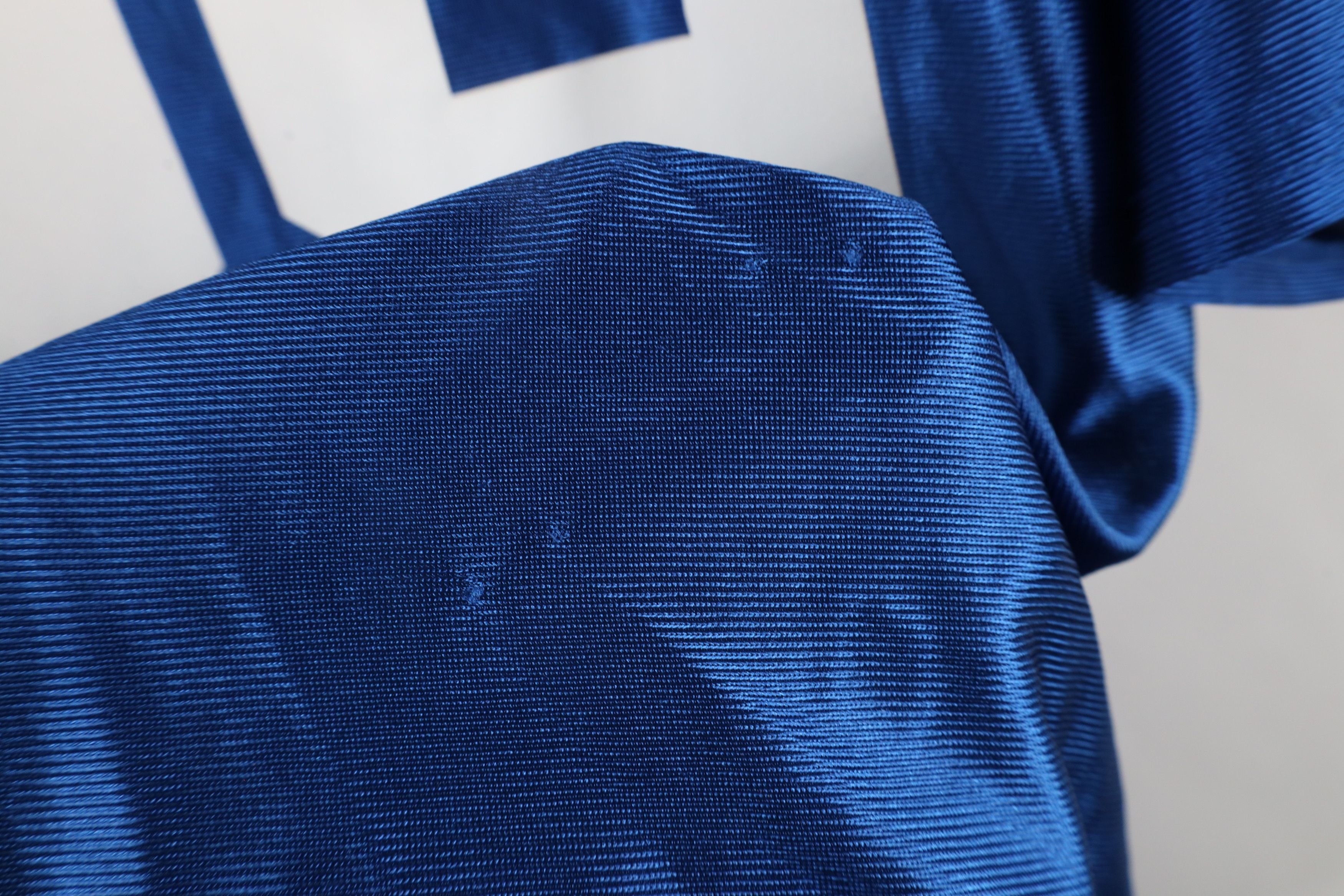 Vintage Vintage NFL Indianapolis Colts Football Jersey Blue #29 Size US L / EU 52-54 / 3 - 7 Thumbnail