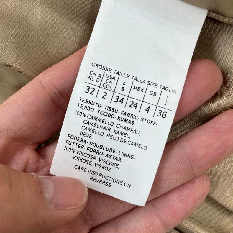 Max Mara Max Mara Coat Size S / US 4 / IT 40 - 3 Thumbnail
