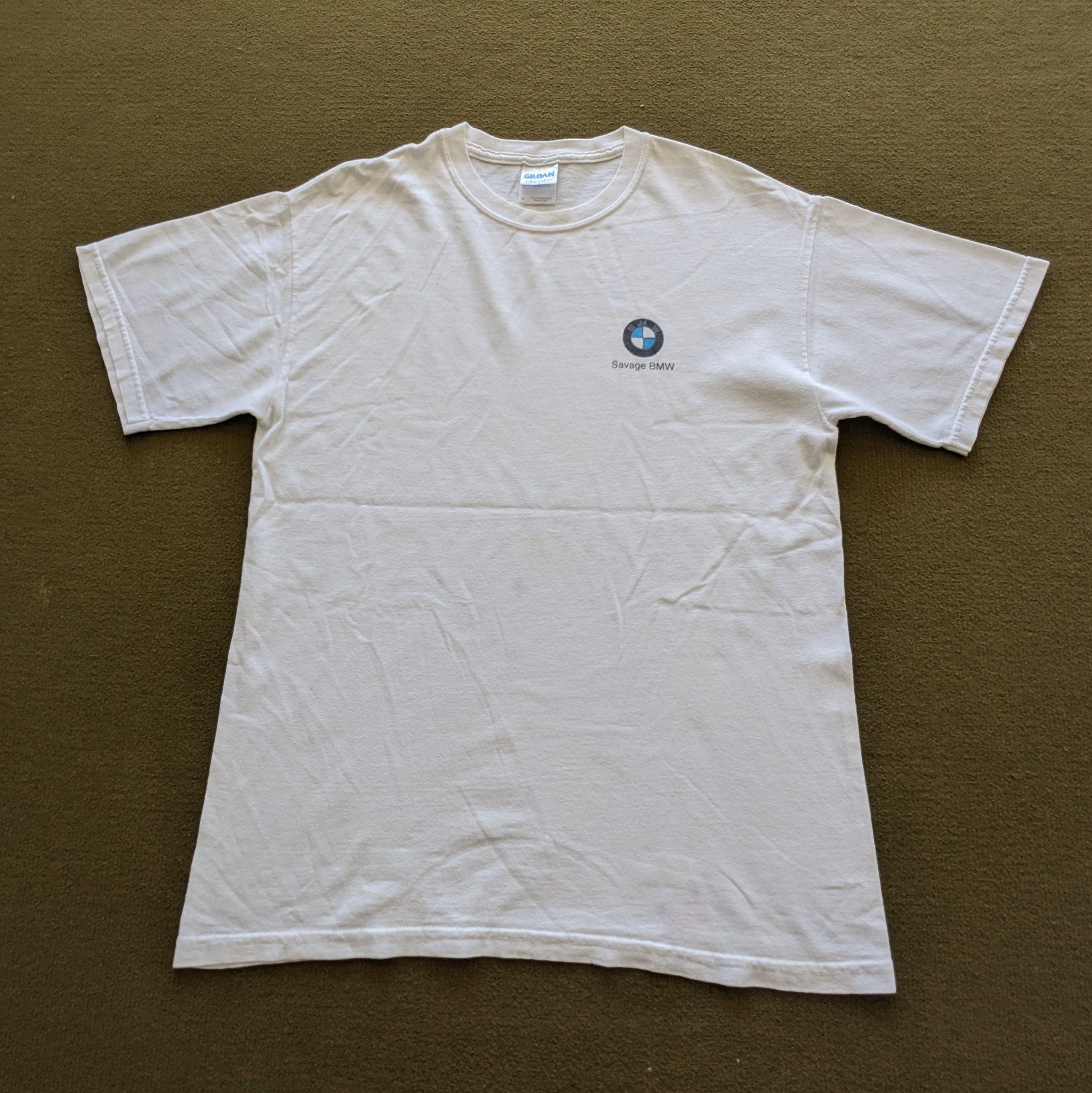 BMW Vintage SAVAGE BMW Luxury Car Brand T-shirt Size US M / EU 48-50 / 2 - 3 Thumbnail