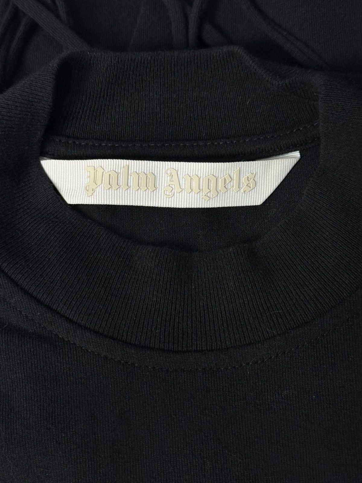 Palm Angels Palm Angels Black Fringed Dress Size S / US 4 / IT 40 - 10 Thumbnail