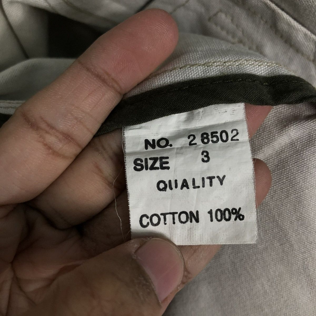 Japanese Brand 🔥VINTAGE DUCK CANVAS CHORE JACKET TESS ISSEY MIYAKE Size US M / EU 48-50 / 2 - 21 Thumbnail