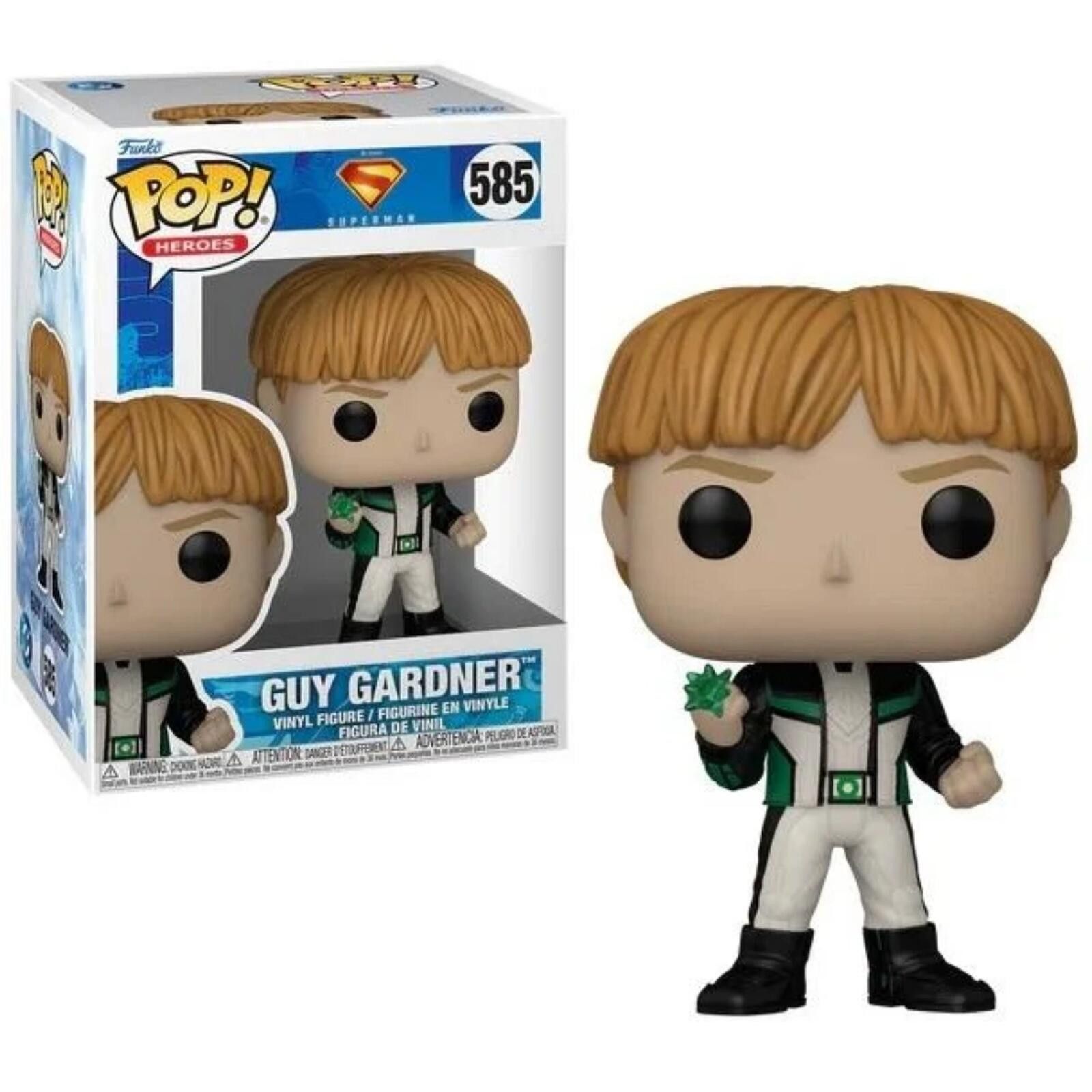 Other Superman 2025 Guy Gardner Wave 2 Funko Pop! #585 Size ONE SIZE - 1 Preview