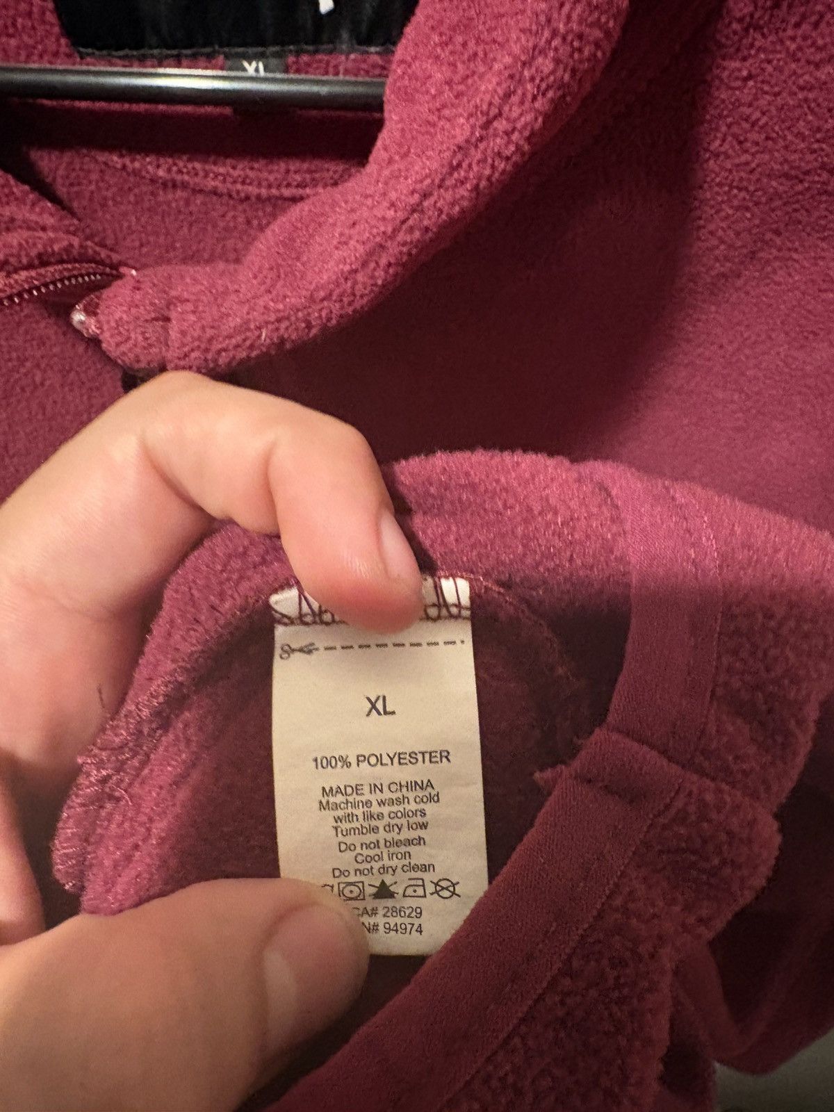 Stussy Stussy zip up fleece Size US XL / EU 56 / 4 - 4 Thumbnail