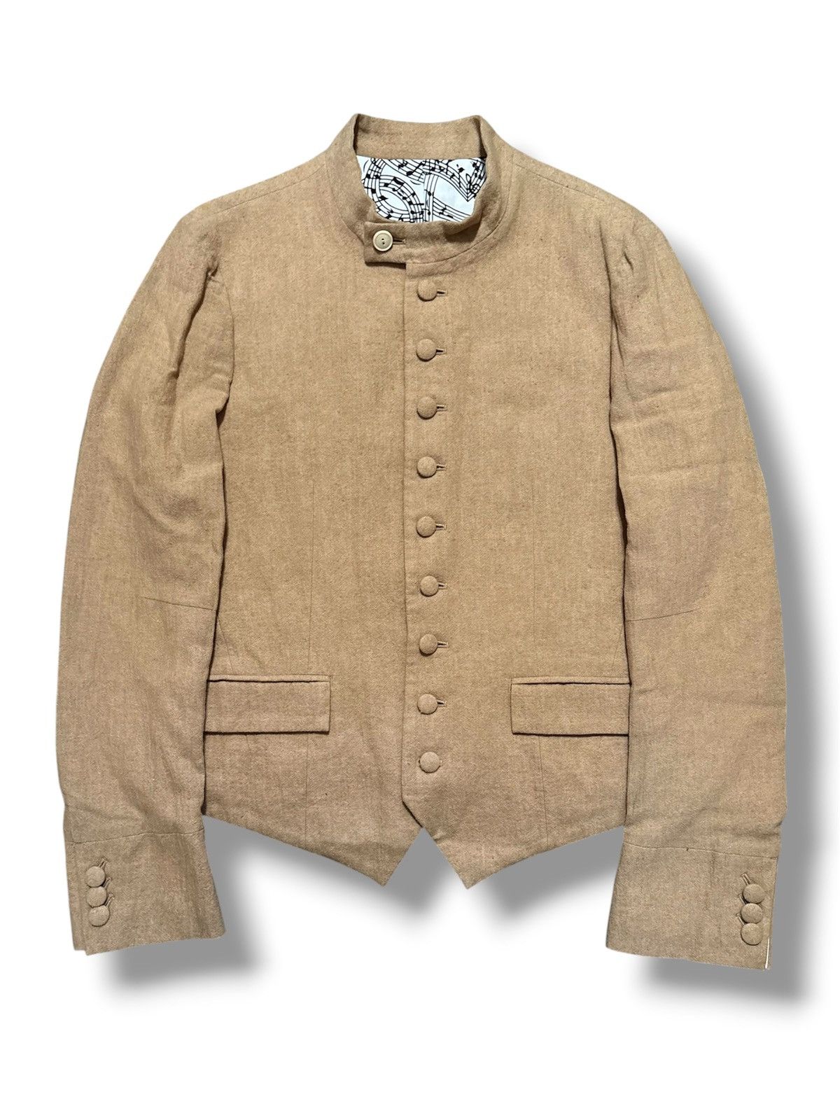 Number (N)ine FW 06 'Noir' Number (N)ine Napoleon Jacket | Grailed