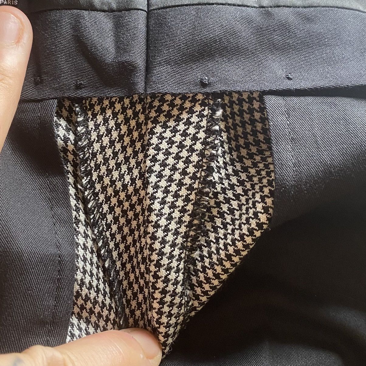 Givenchy SS18 Runway Houndstooth Trousers Size 48R - 6 Thumbnail