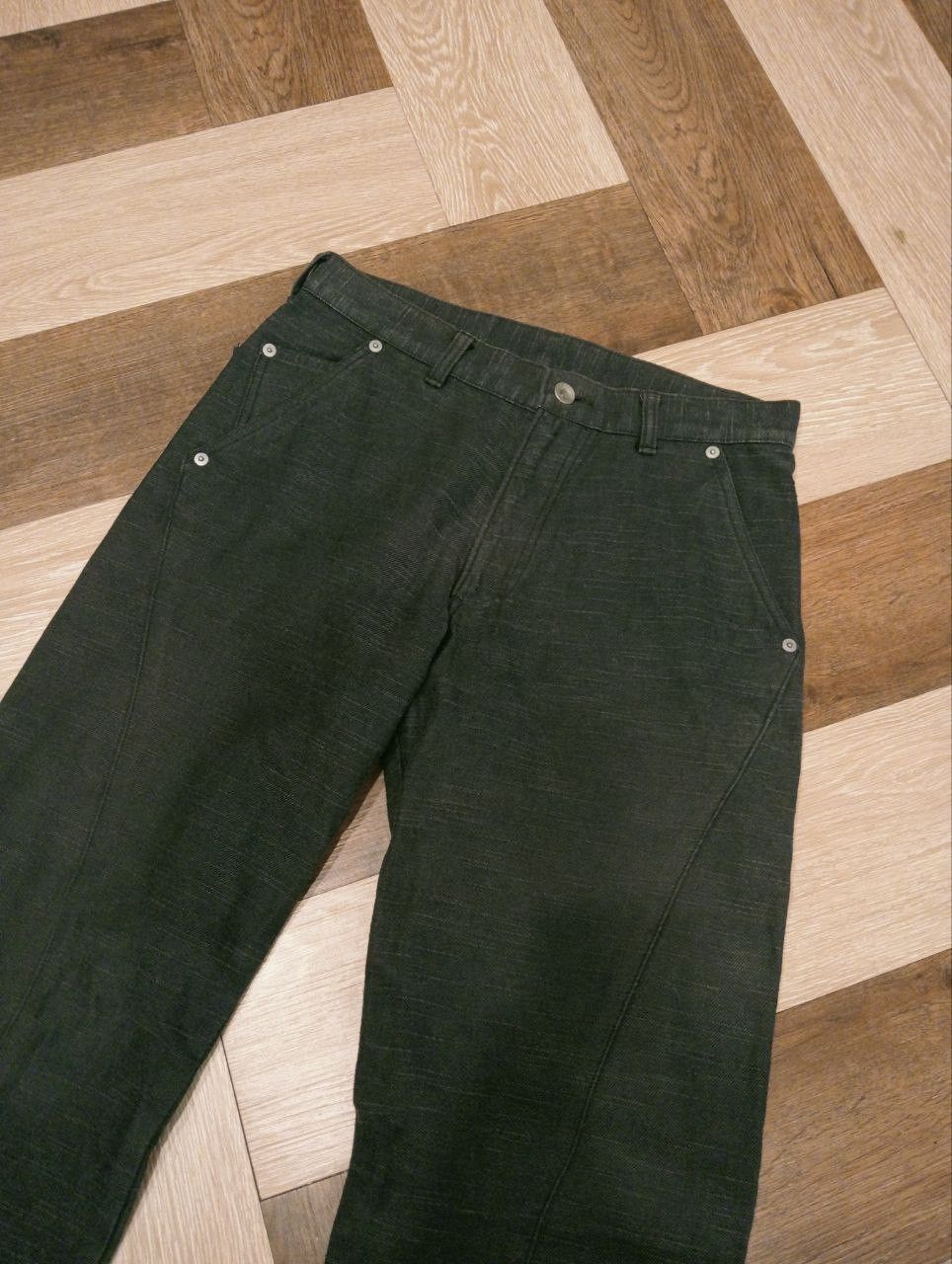 Japanese Brand 291295 HOMME JAPAN JEANS - SIZE 2 Size US 30 / EU 46 - 4 Thumbnail