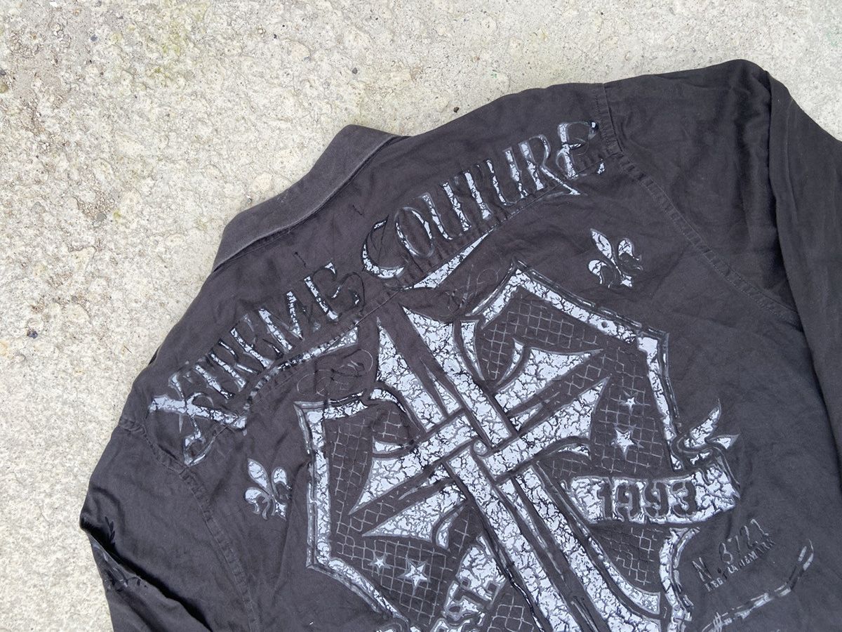 If Six Was Nine × Japanese Brand × Vintage Vintage Cross Extreme Couture If Six Was Nine Inspired Size US L / EU 52-54 / 3 - 8 Thumbnail