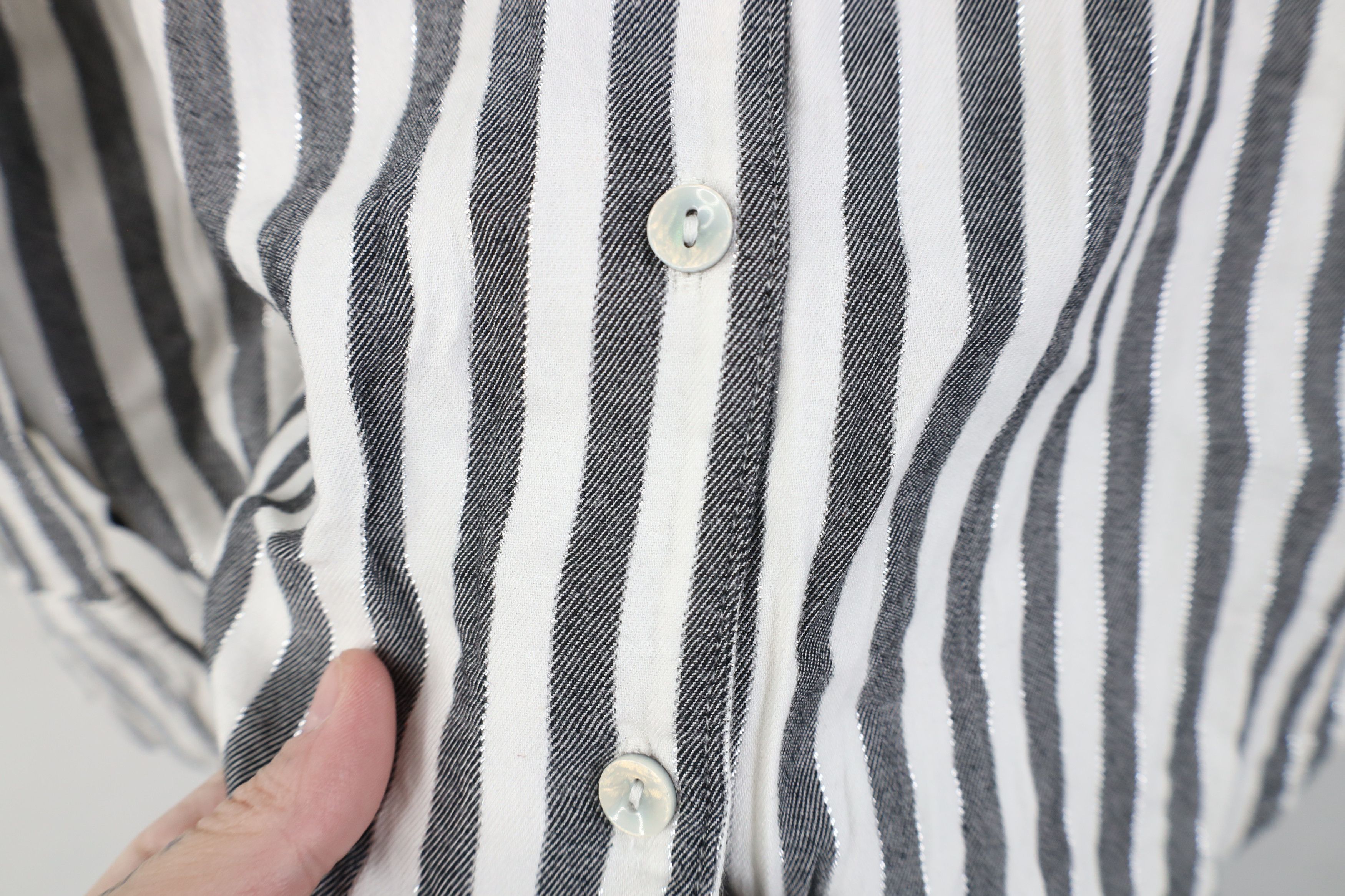 Victoria's Secret Vintage Y2K Victorias Secret Flannel Sleep Button Shirt Size M / US 6-8 / IT 42-44 - 5 Thumbnail