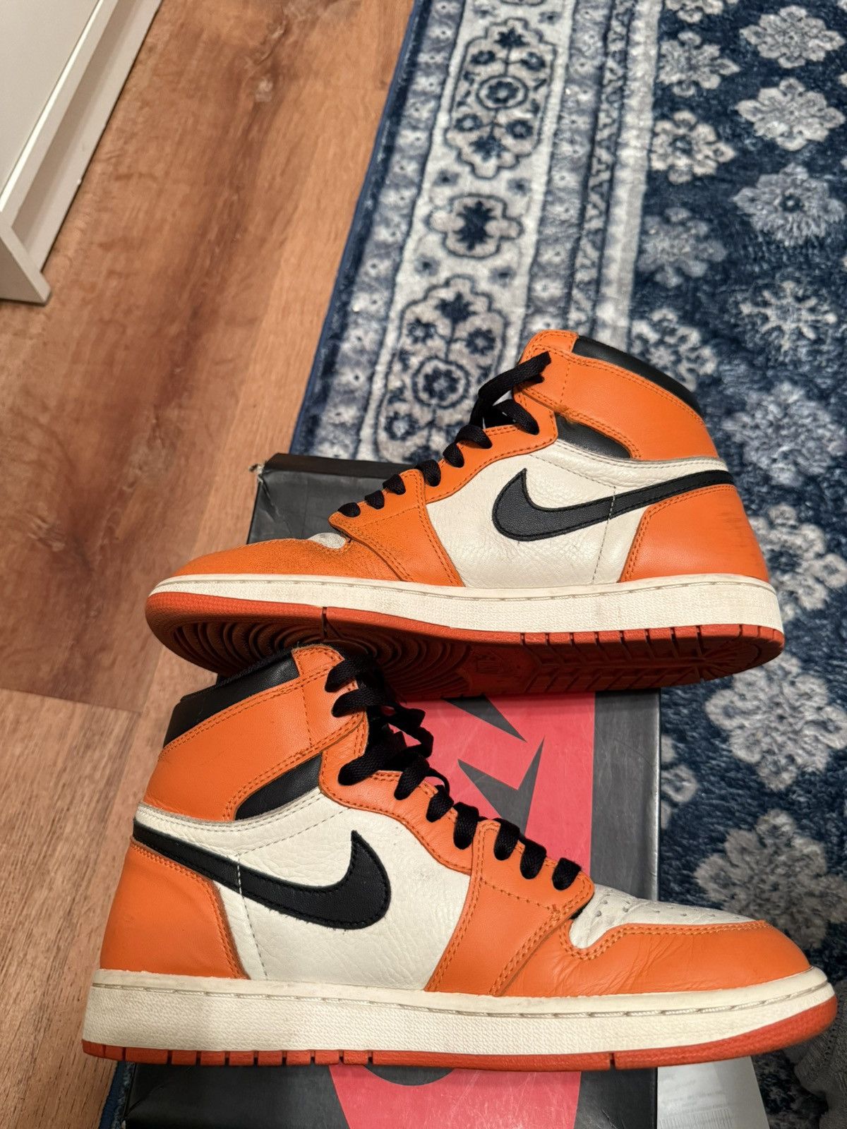 Nike Shattered backboard away size 8.5 Size US 8.5 / EU 41-42 - 18 Thumbnail