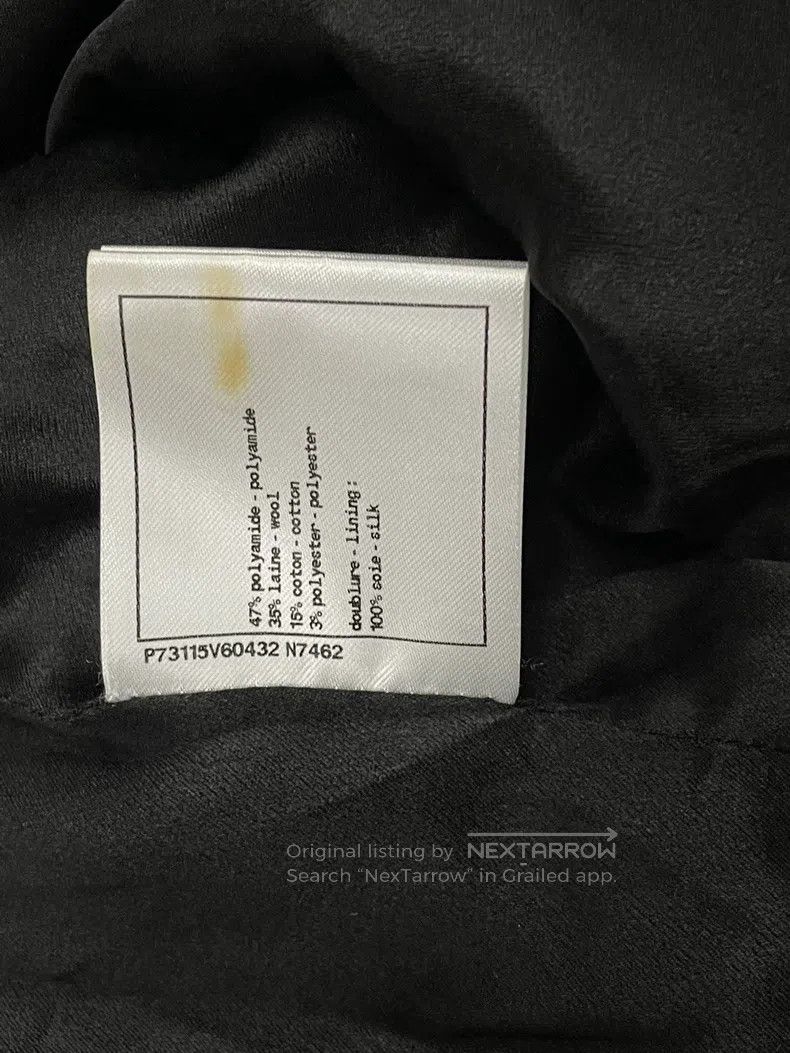 Chanel Chanel Autumn and winter handicraft workshop black gold di Size S / US 4 / IT 40 - 7 Thumbnail