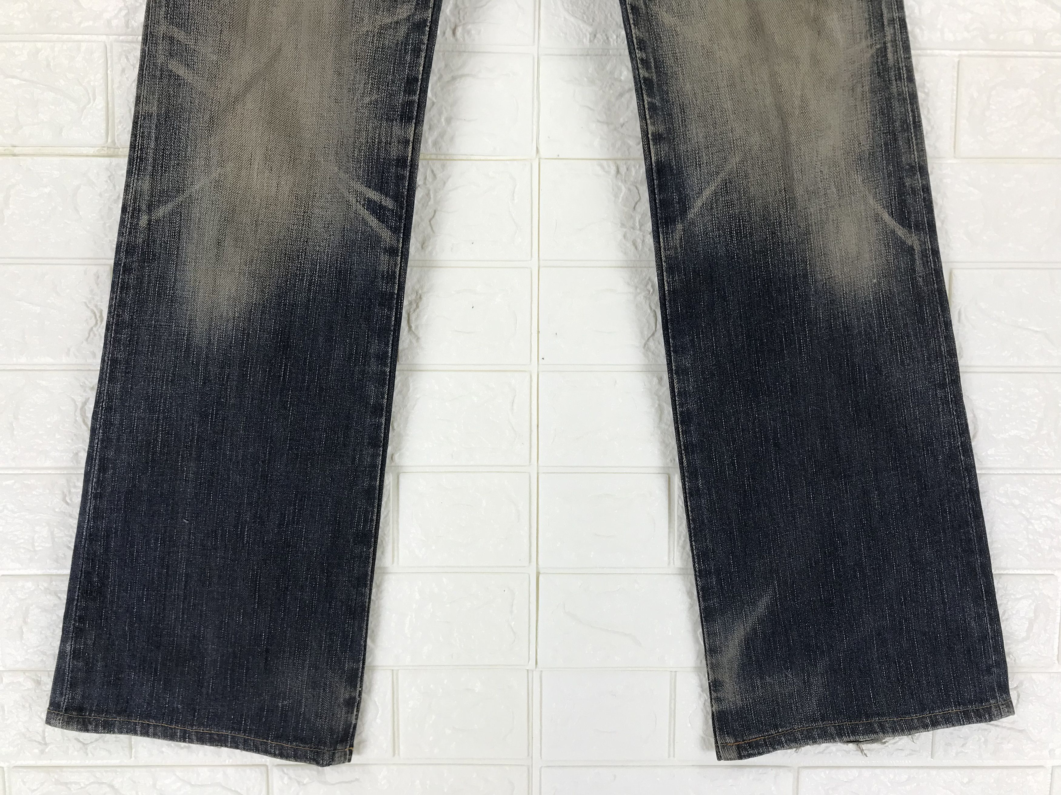 Edwin Vintage Edwin 503 Rusty Washed Flare Jeans Size 27" / US 4 / IT 40 - 4 Thumbnail