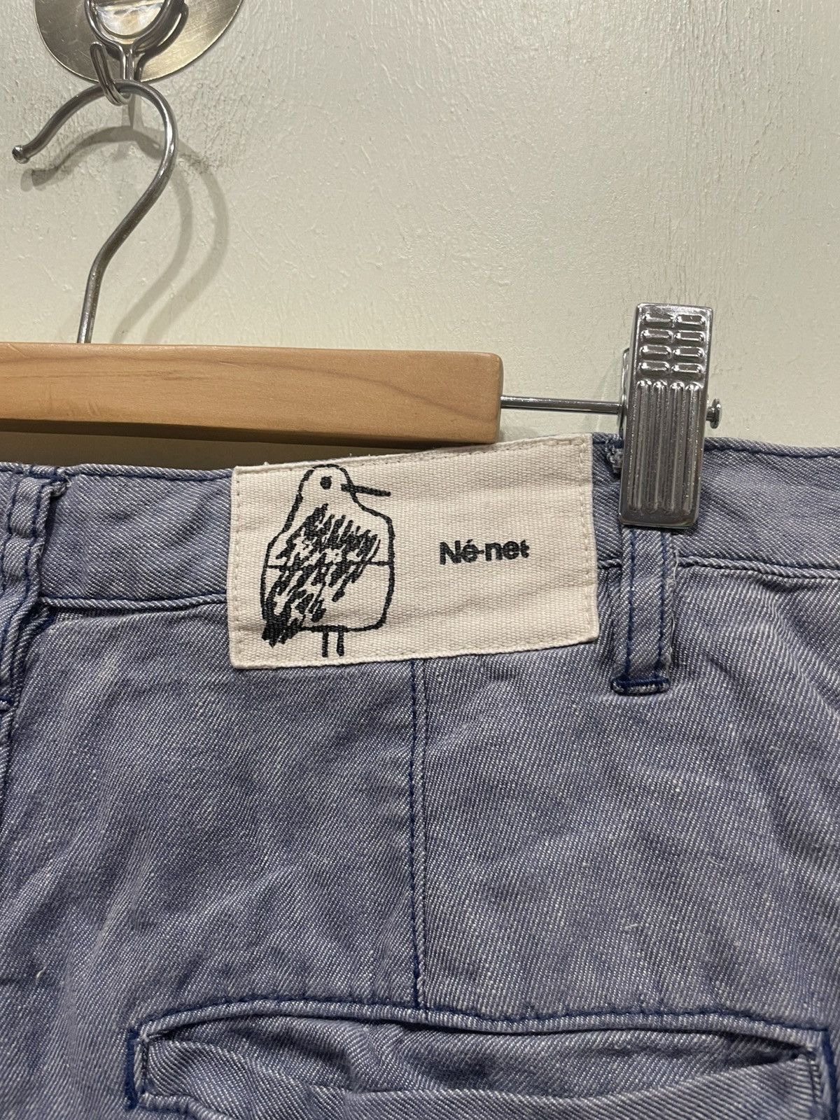 Ne-Net Ne-net Loose Pants Size 30" / US 8 / IT 44 - 3 Thumbnail
