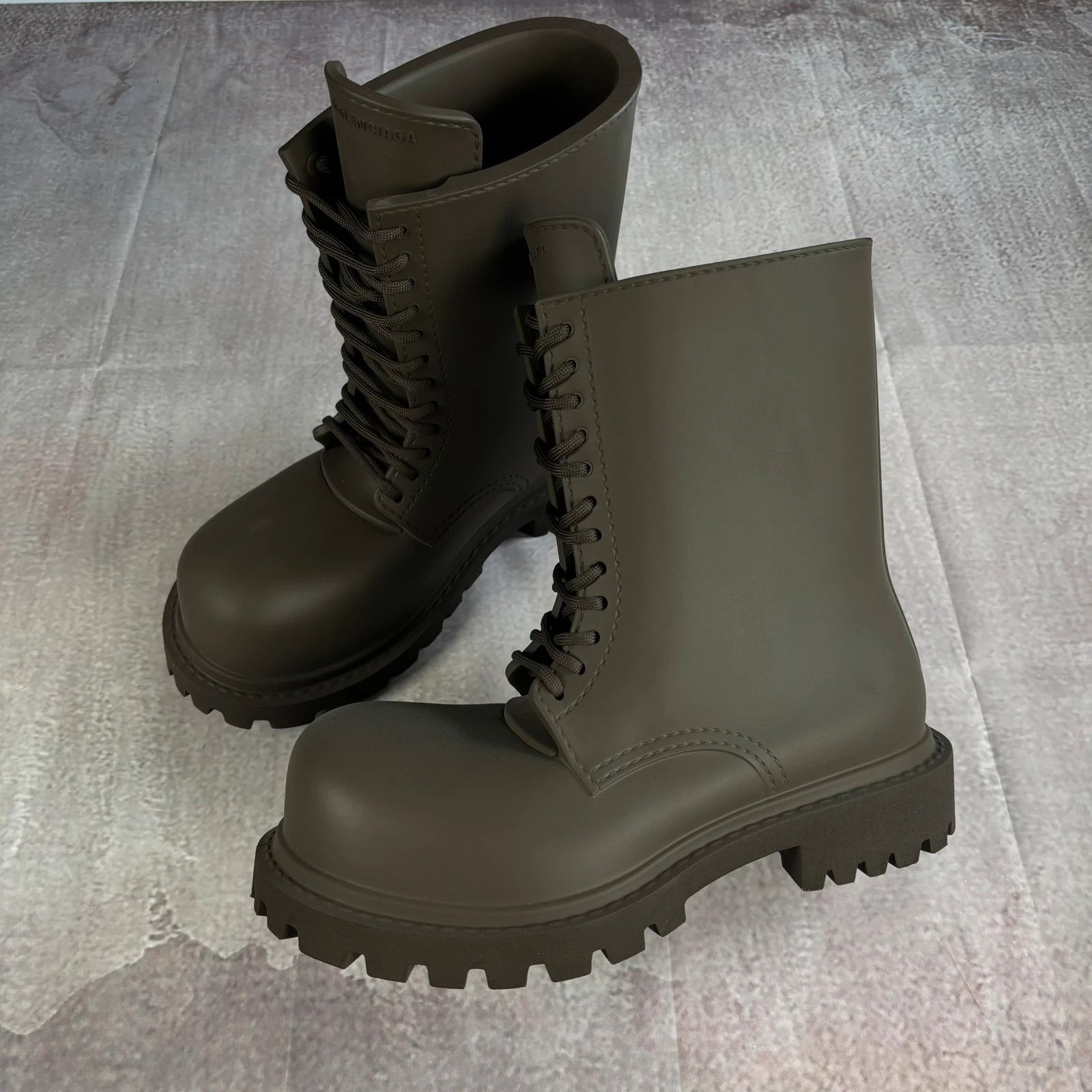 Balenciaga Balenciaga steroid boot brown Size US 8 / EU 41 - 1 Thumbnail