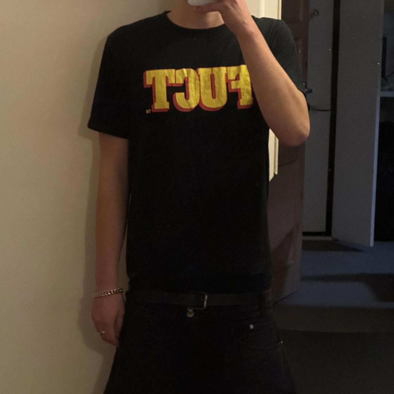 FUCT Fuct tee Size US S / EU 44-46 / 1 - 1 Thumbnail