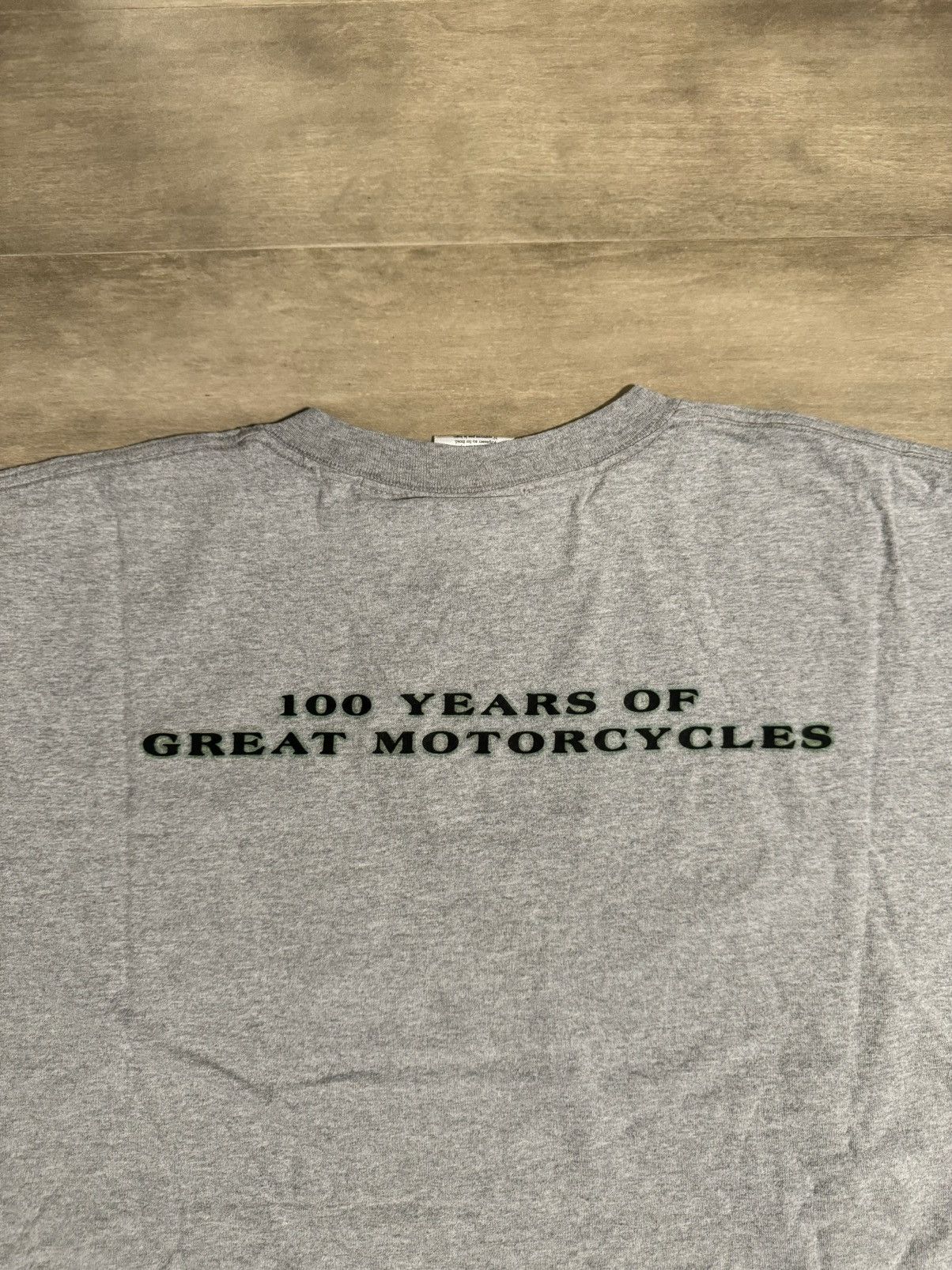 Harley Davidson × Vintage Vintage Harley Davidson T-shirt! Size US XL / EU 56 / 4 - 5 Thumbnail