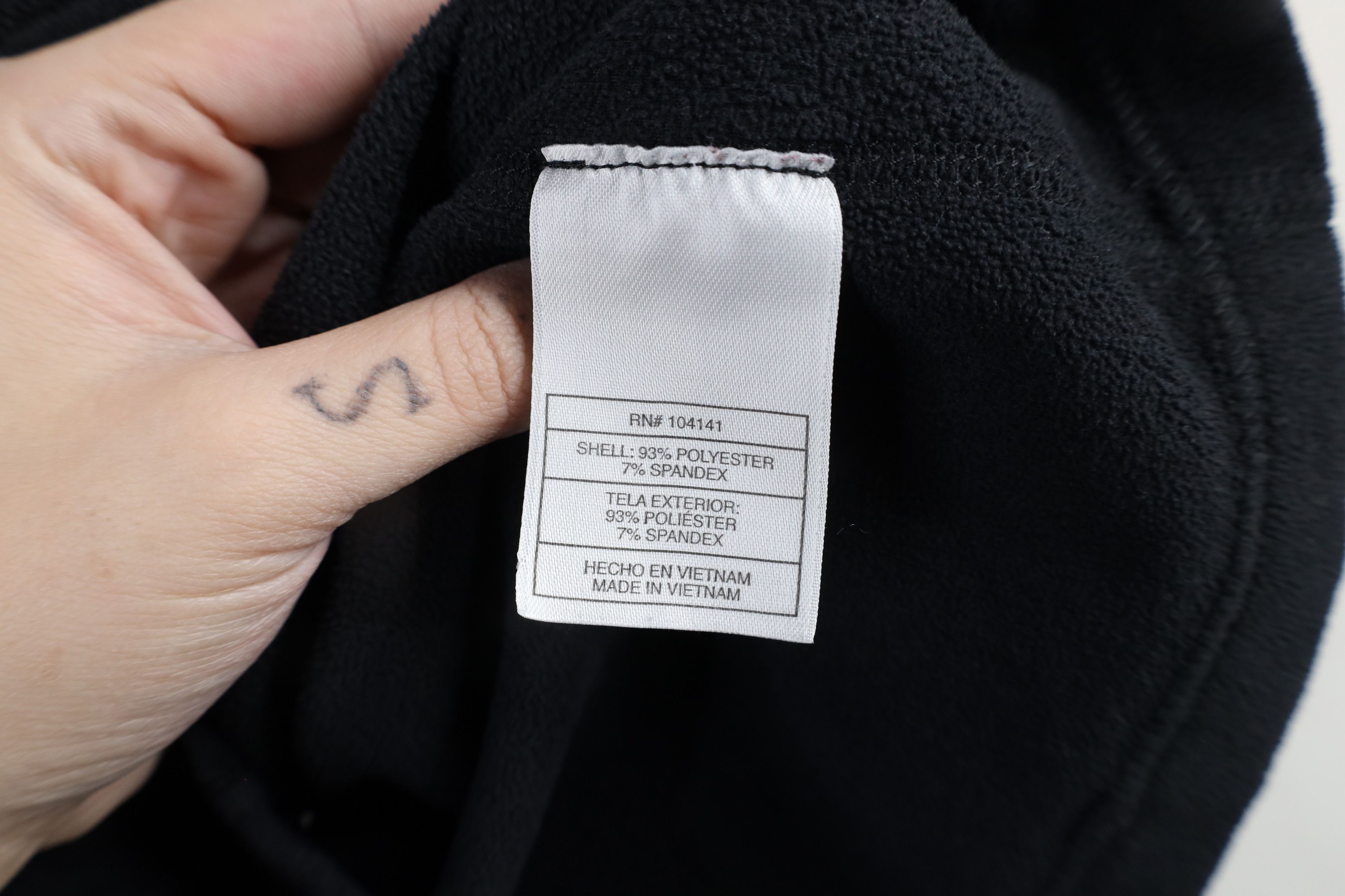Nike × Vintage Vintage Nike ACG Scott Mini Swoosh Half Zip Fleece Sweater Size S / US 4 / IT 40 - 6 Thumbnail