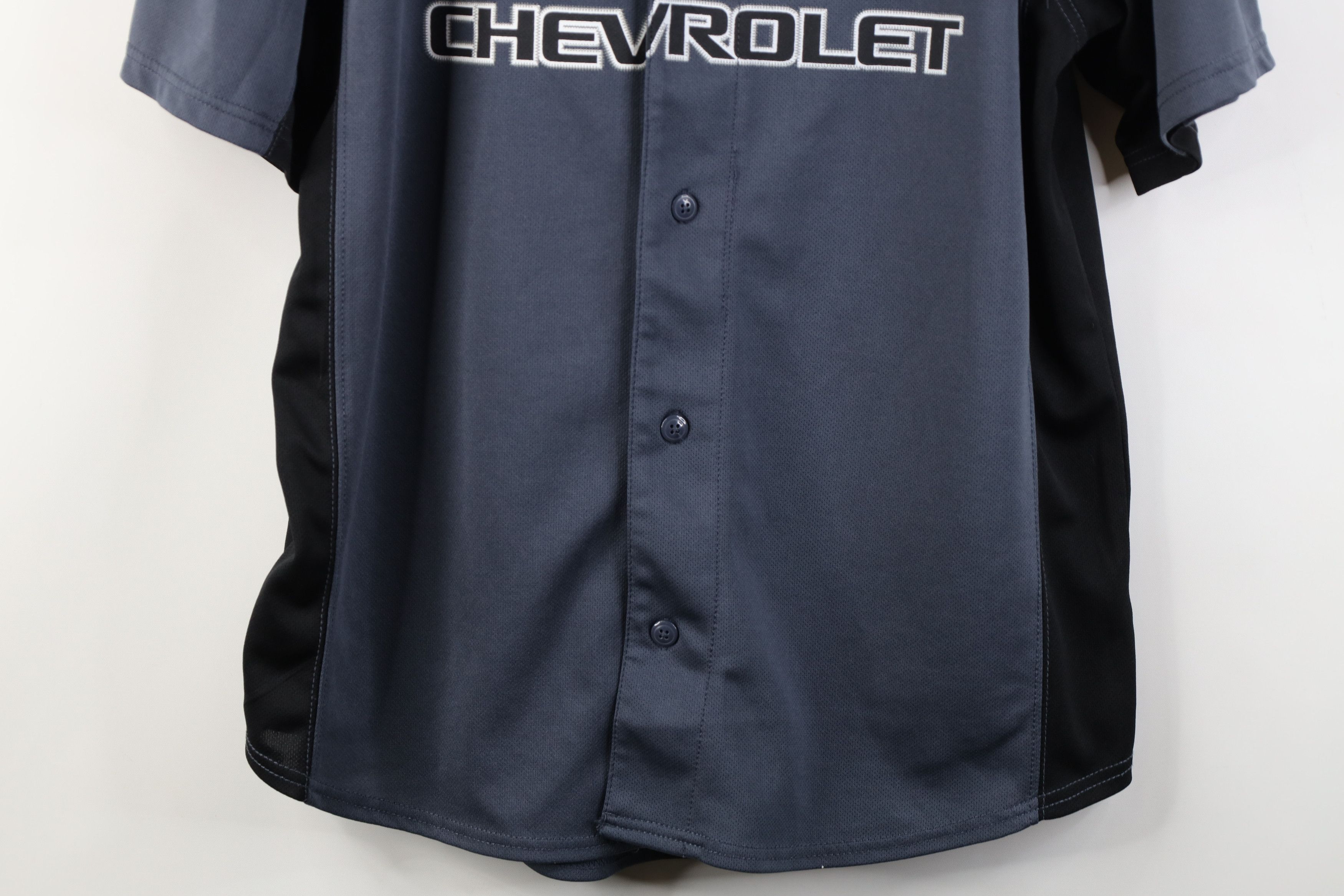 Vintage Vintage Y2K General Motors GM Chevrolet Baseball Jersey Size US M / EU 48-50 / 2 - 3 Thumbnail
