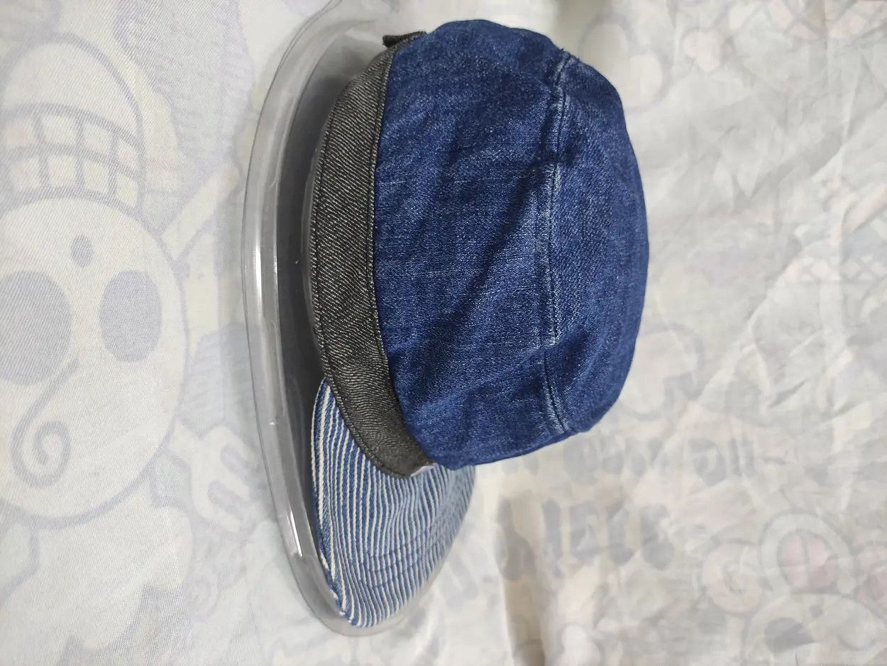 Lee LEE DENIM RAILROAD CAP DESIGN PATCHWORK Size ONE SIZE - 5 Thumbnail