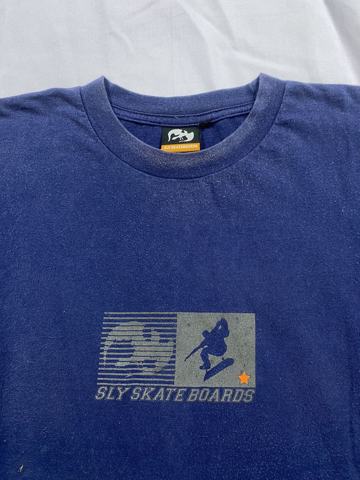 SLY Sly Skateboards Short sleeve tee Size US M / EU 48-50 / 2 - 3 Thumbnail